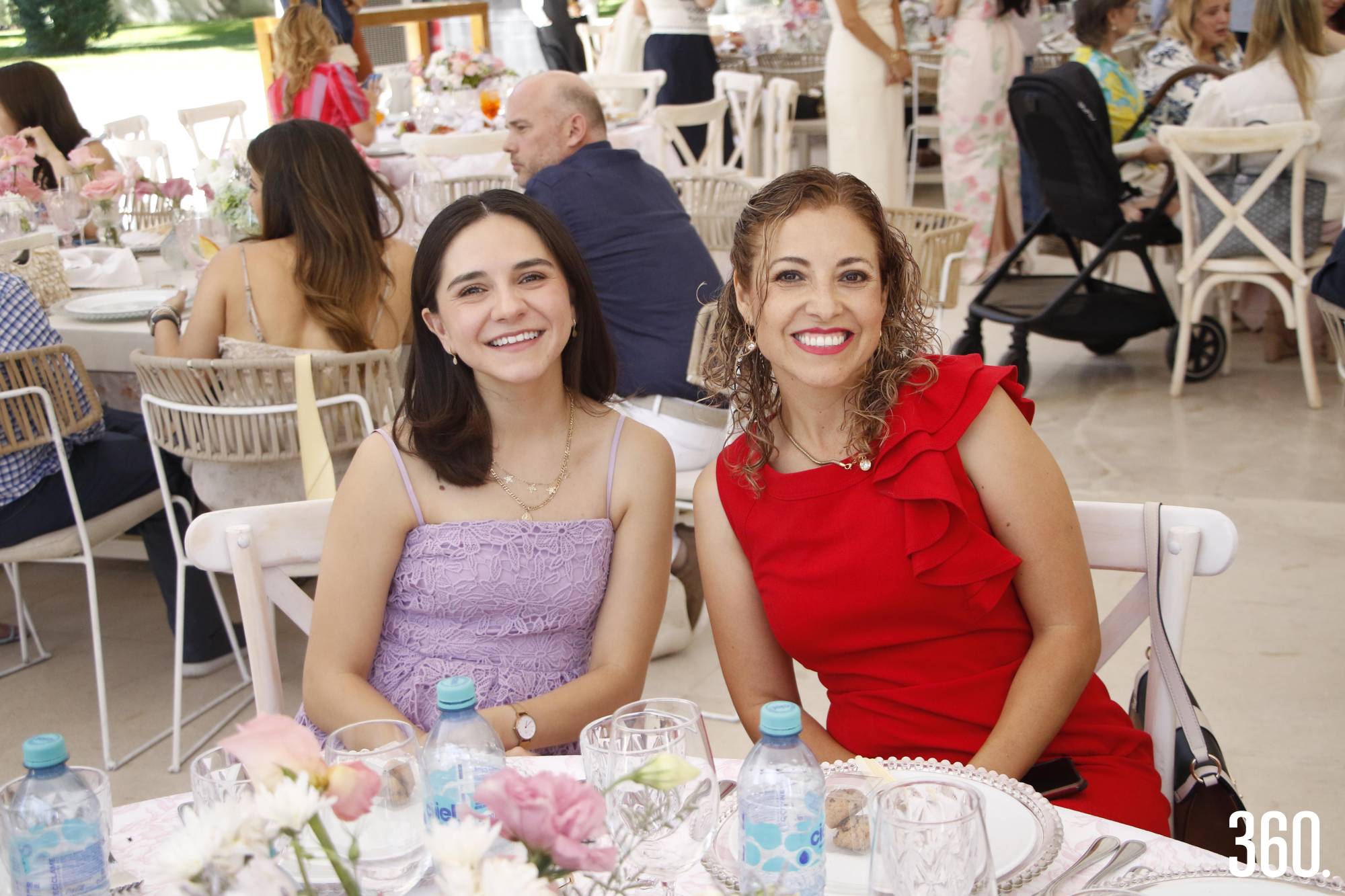 $!Mariana de Ita y Cristina Vargas.