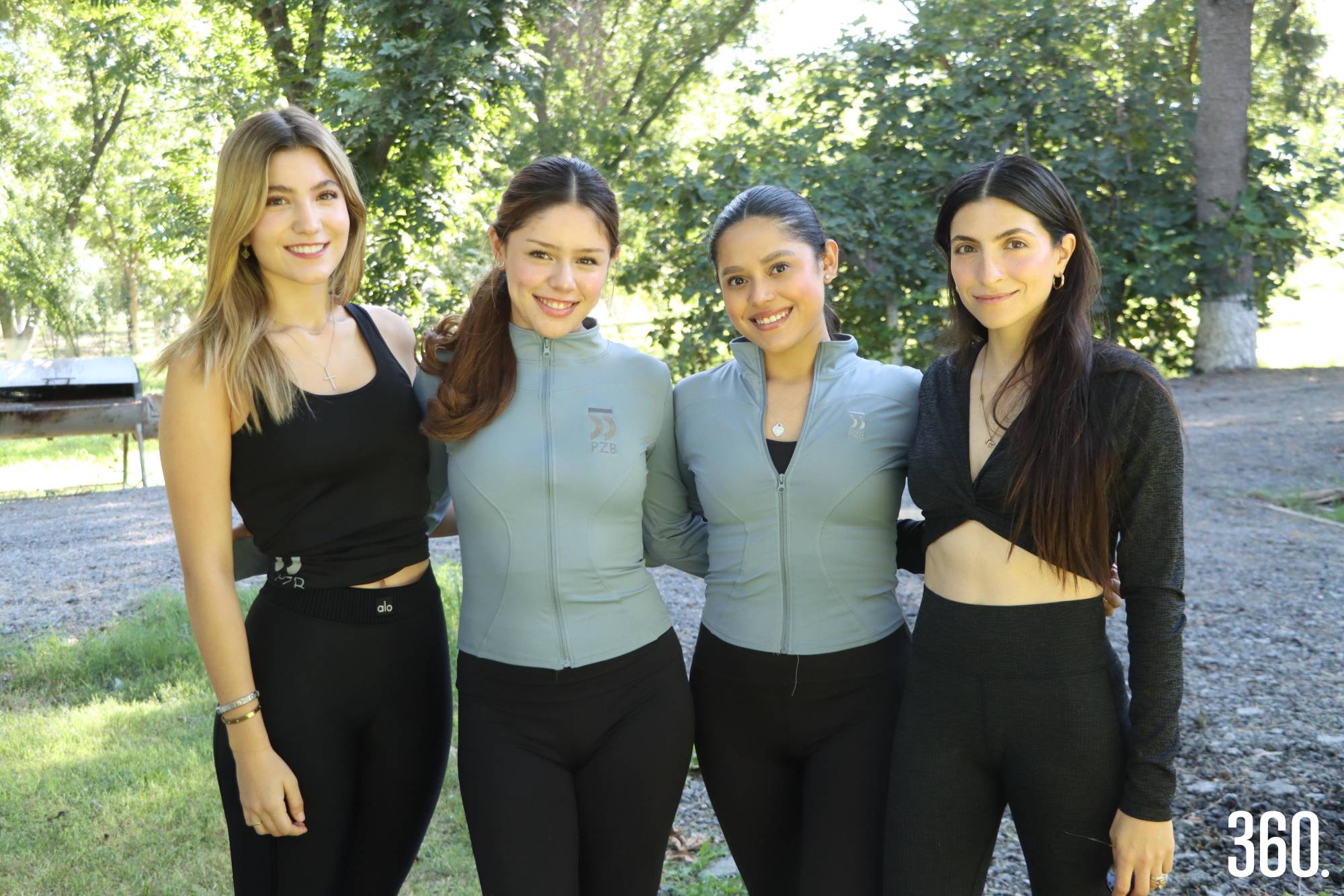 $!Victoria Abramo, Lucy Cuéllar, Ana Aranda y Carmina Mery.
