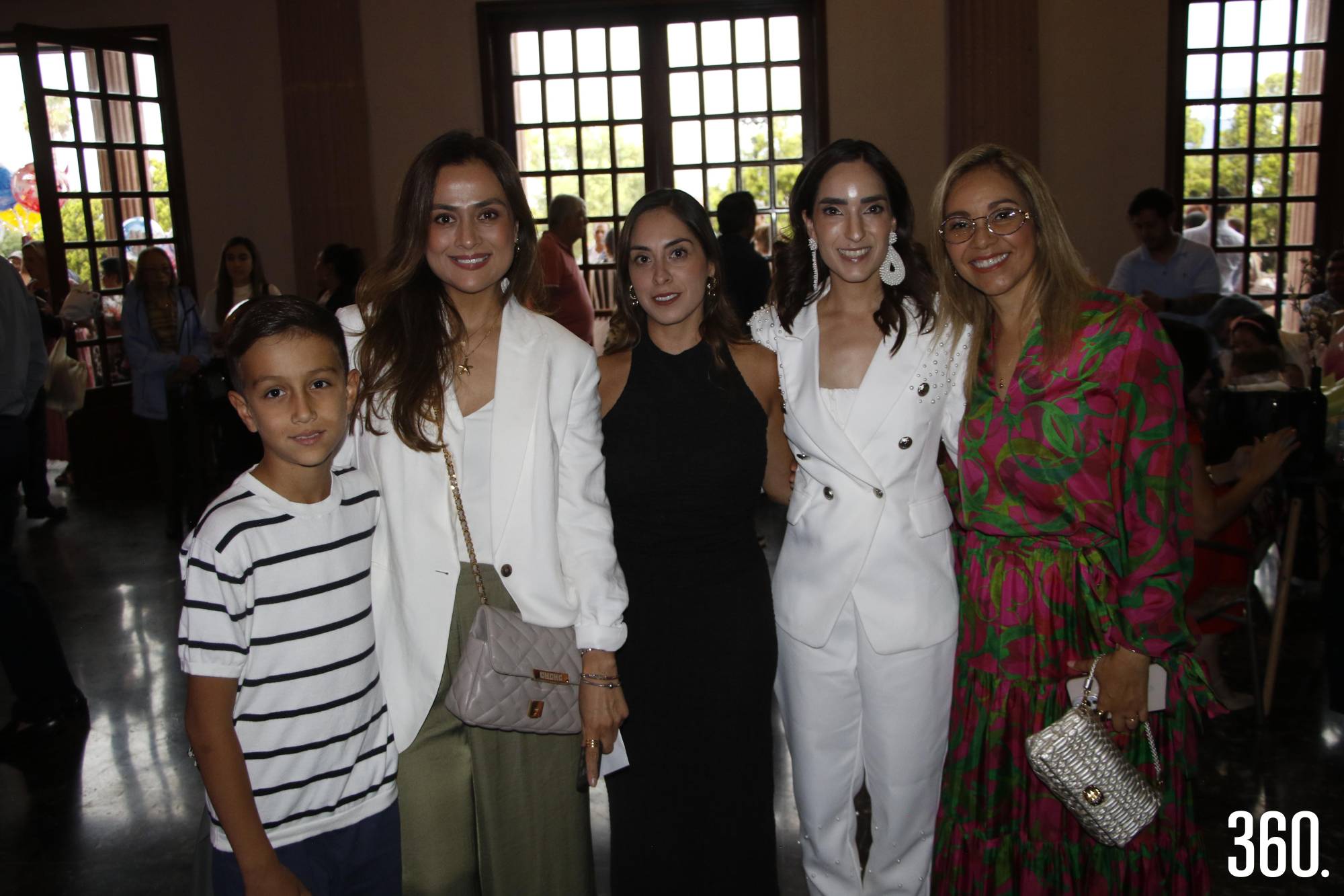 $!Mateo Kuijt, Ale Sandoval, Fernanda Valdez, Ana Cecy y Martha Aguirre.