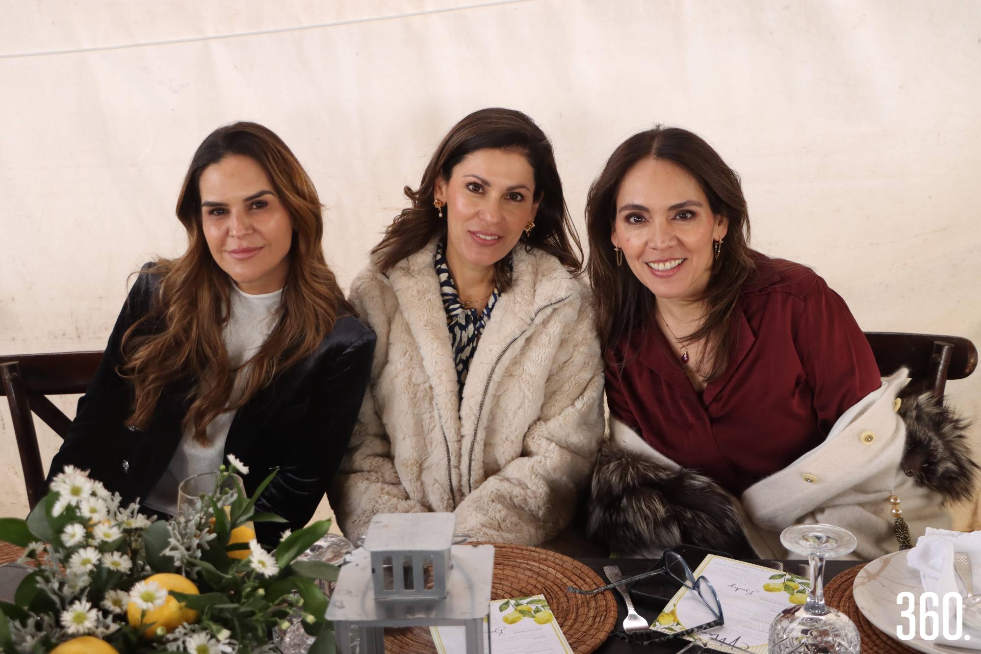 $!Liliana Elizondo, Laura Calva y Ananda Anzaldúa.