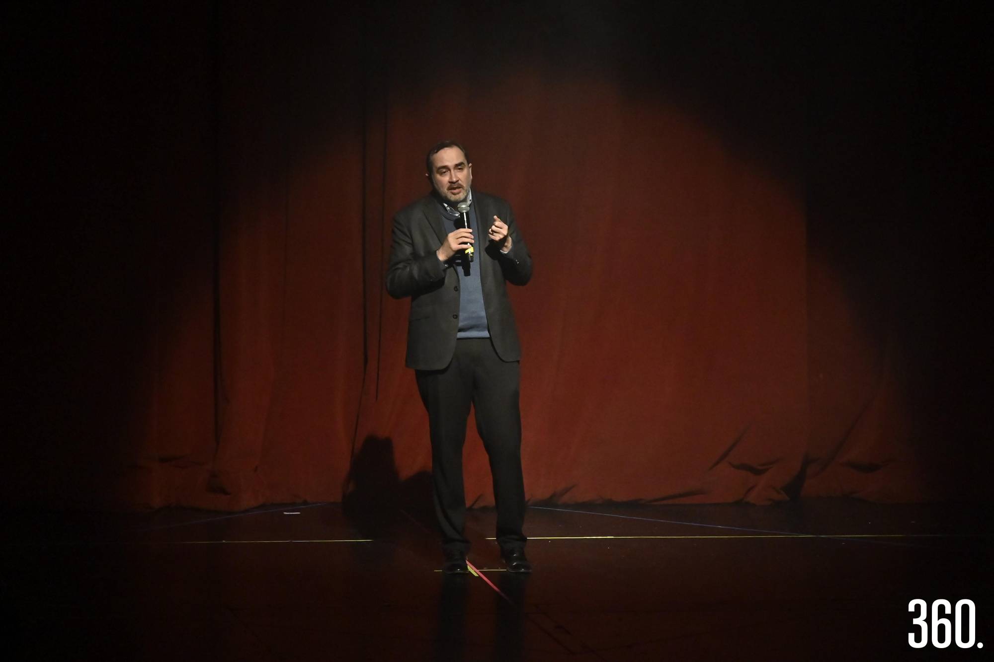 $!Jesús Santos, Director del colegio.