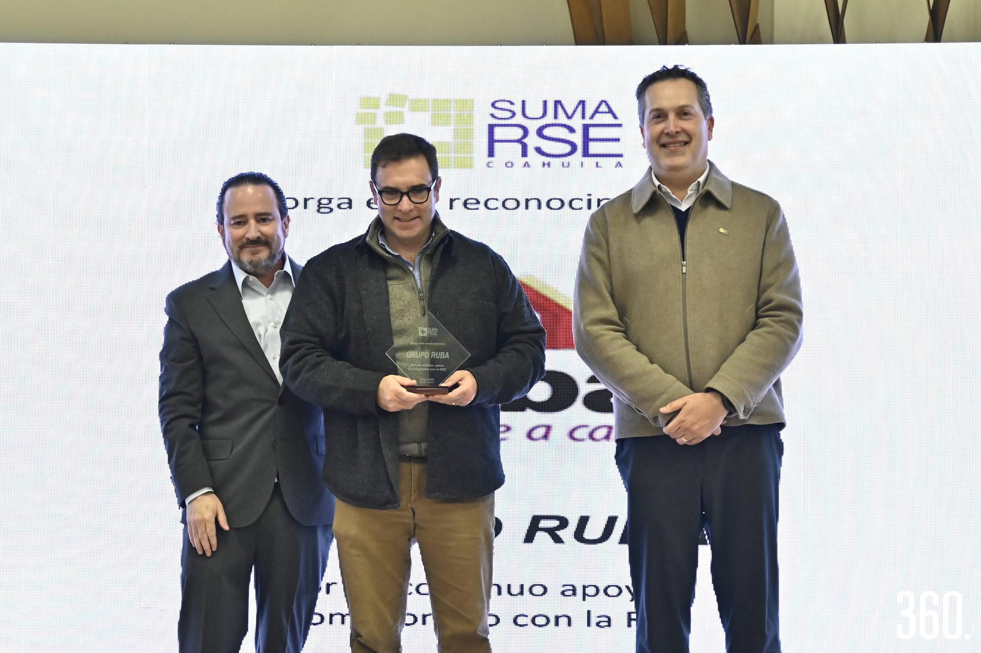 $!Reconocimiento a Grupo Ruba.