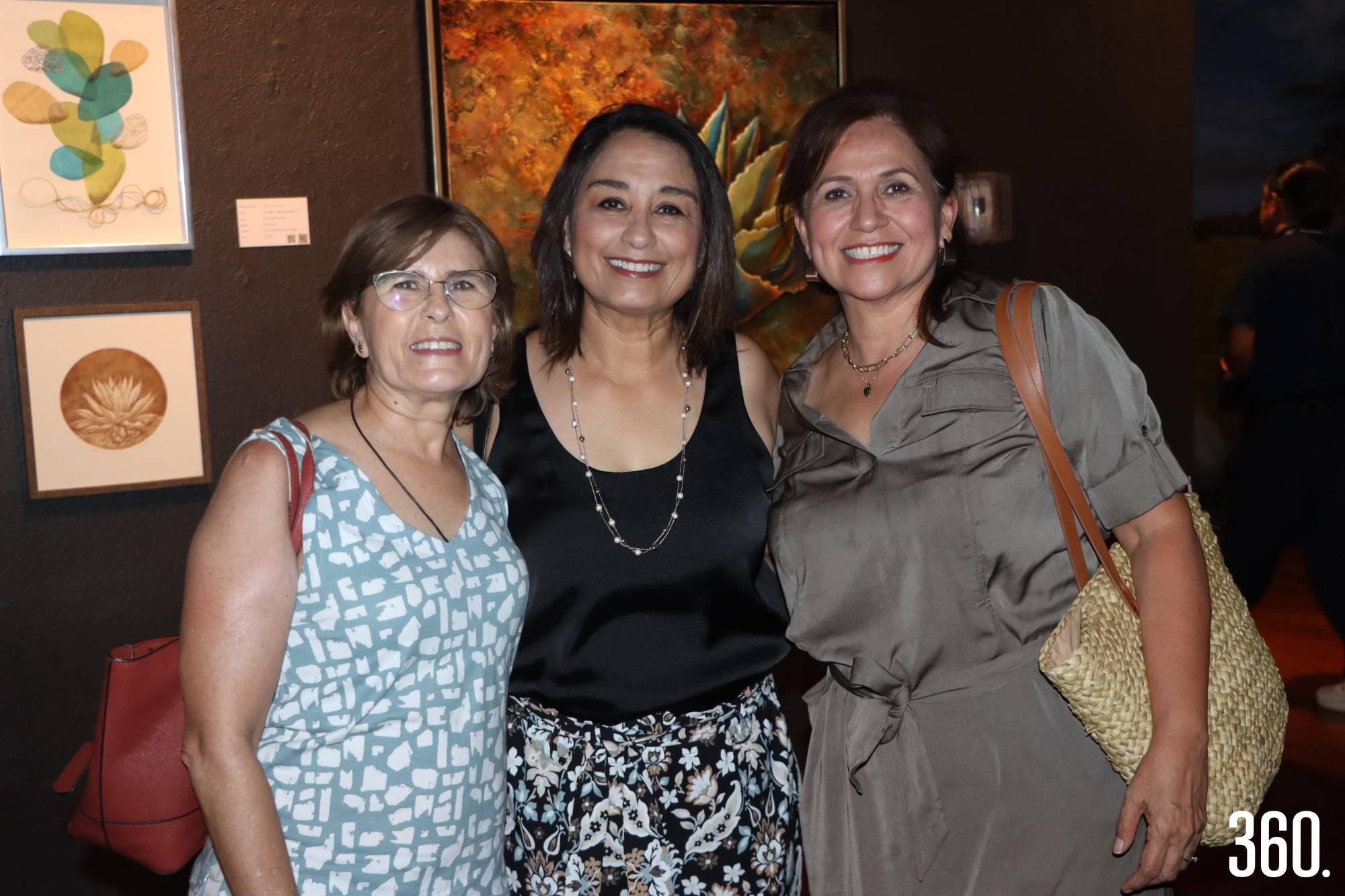 $!Silvia Vega, Karla Valdés y Tere Méndez.