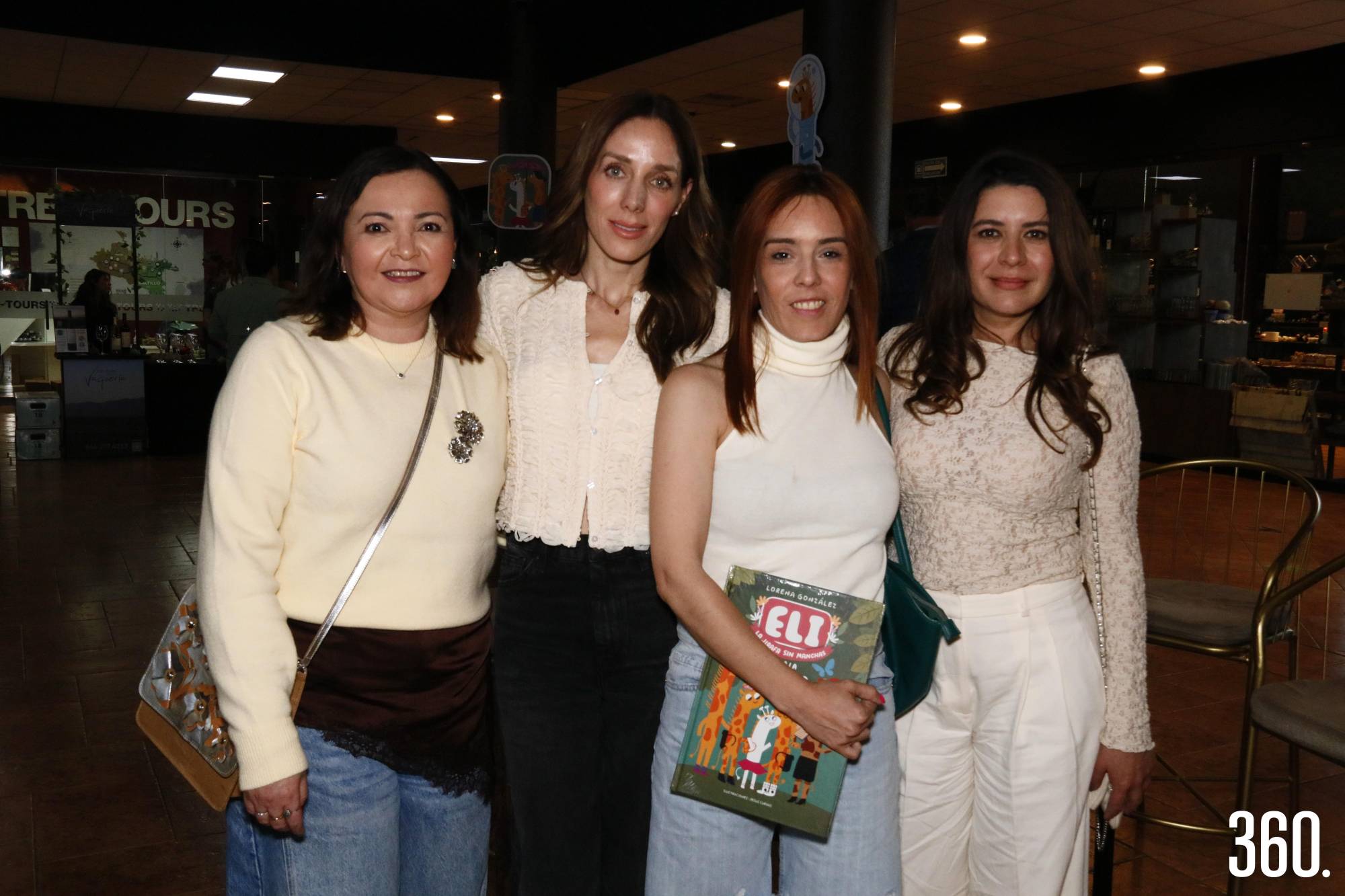 $!Gloria Siller, Lidia Haro, Vero Galindo y Noellie Baille.