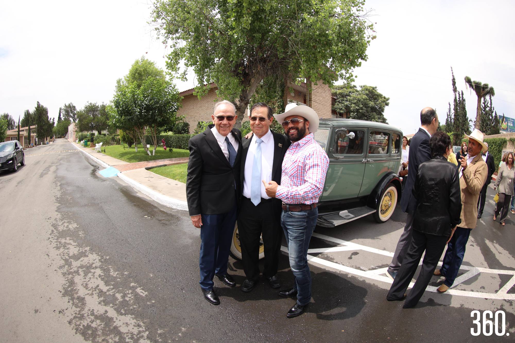 $!C.P. Everardo Padilla, Héctor Horacio Dávila y Dr. Omar Ramos.