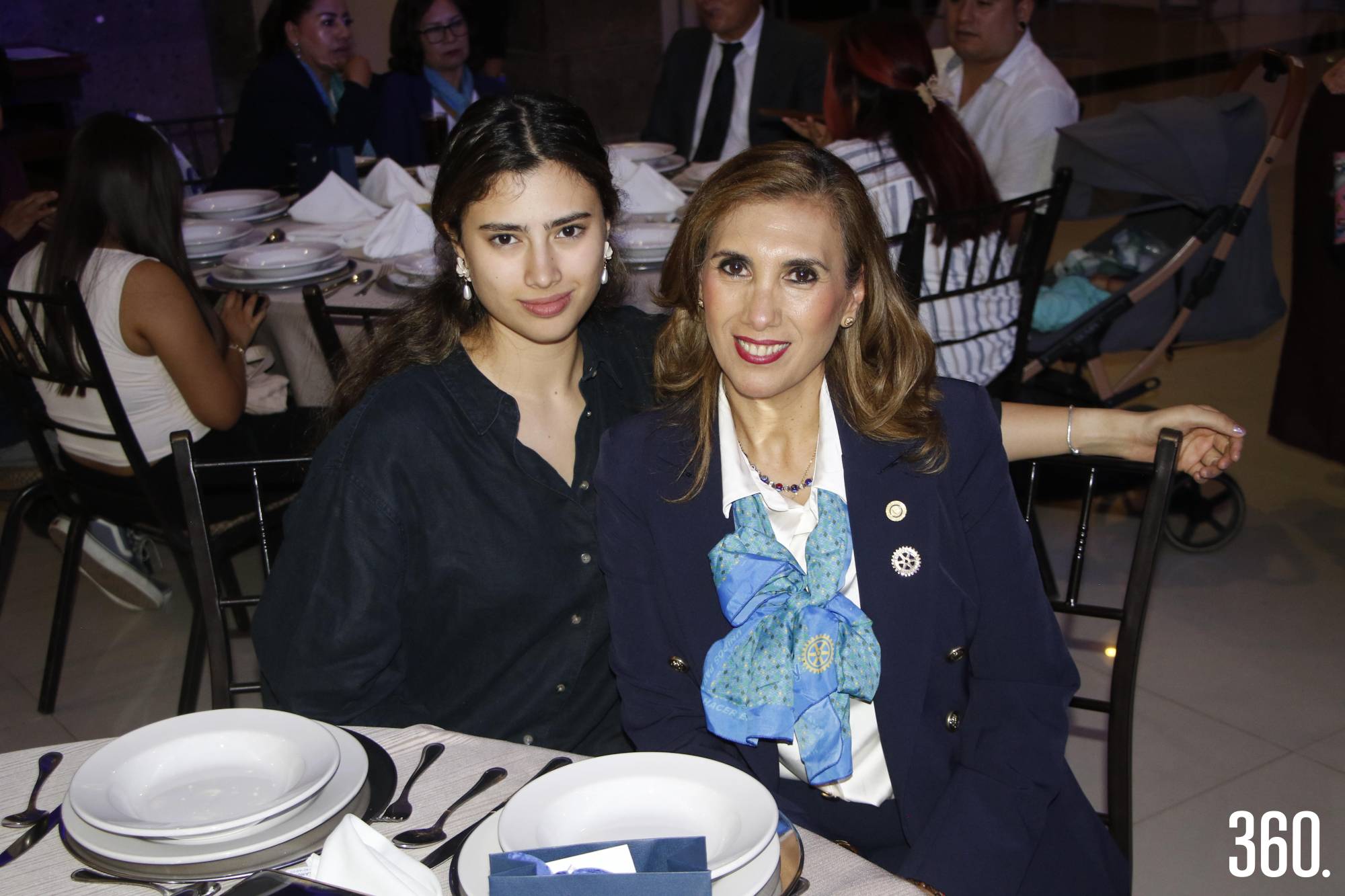 $!Flor Ramírez e Irina Rodríguez.