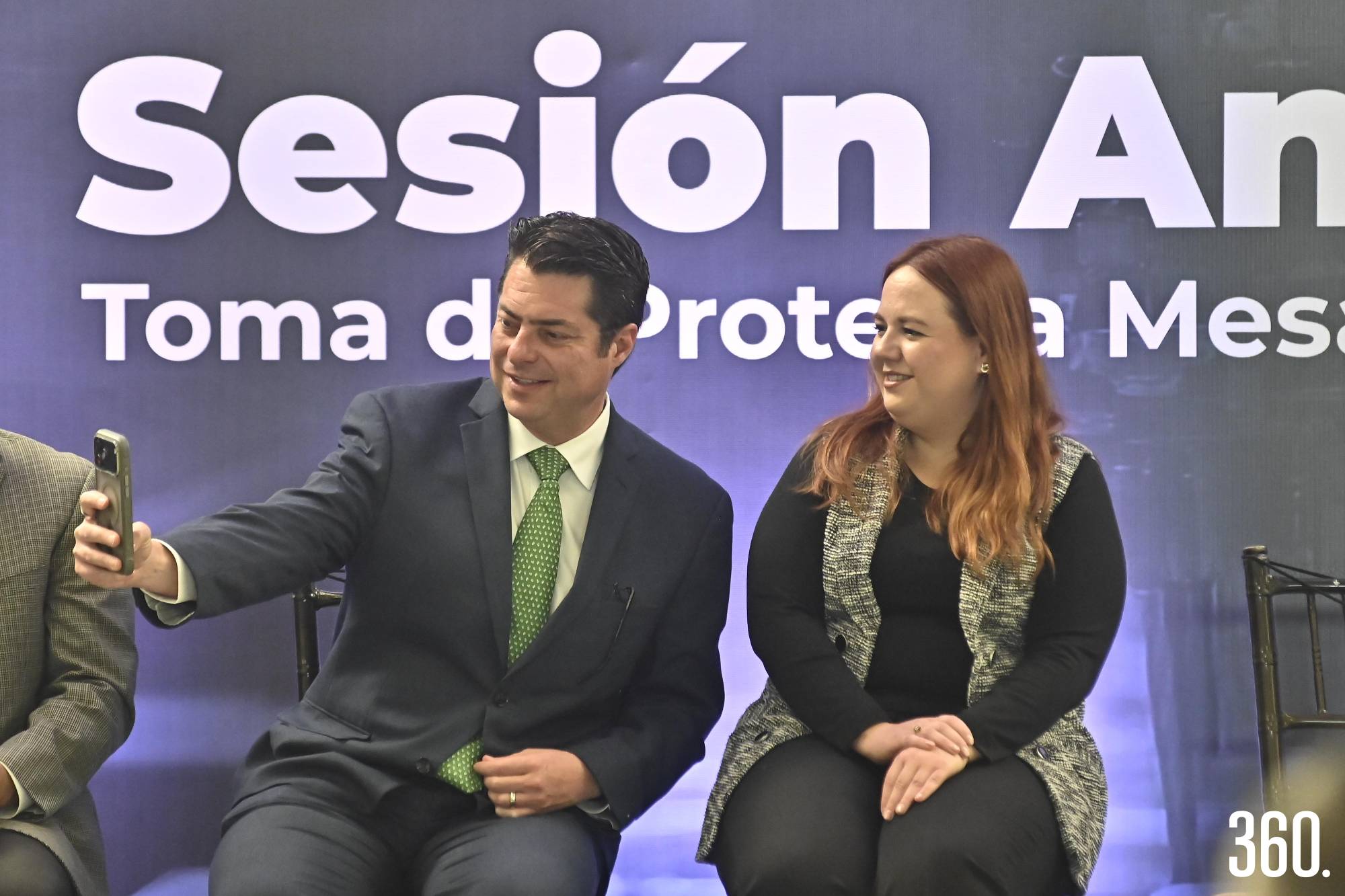 $!Enrique Martínez y Ana Karen Sánchez.