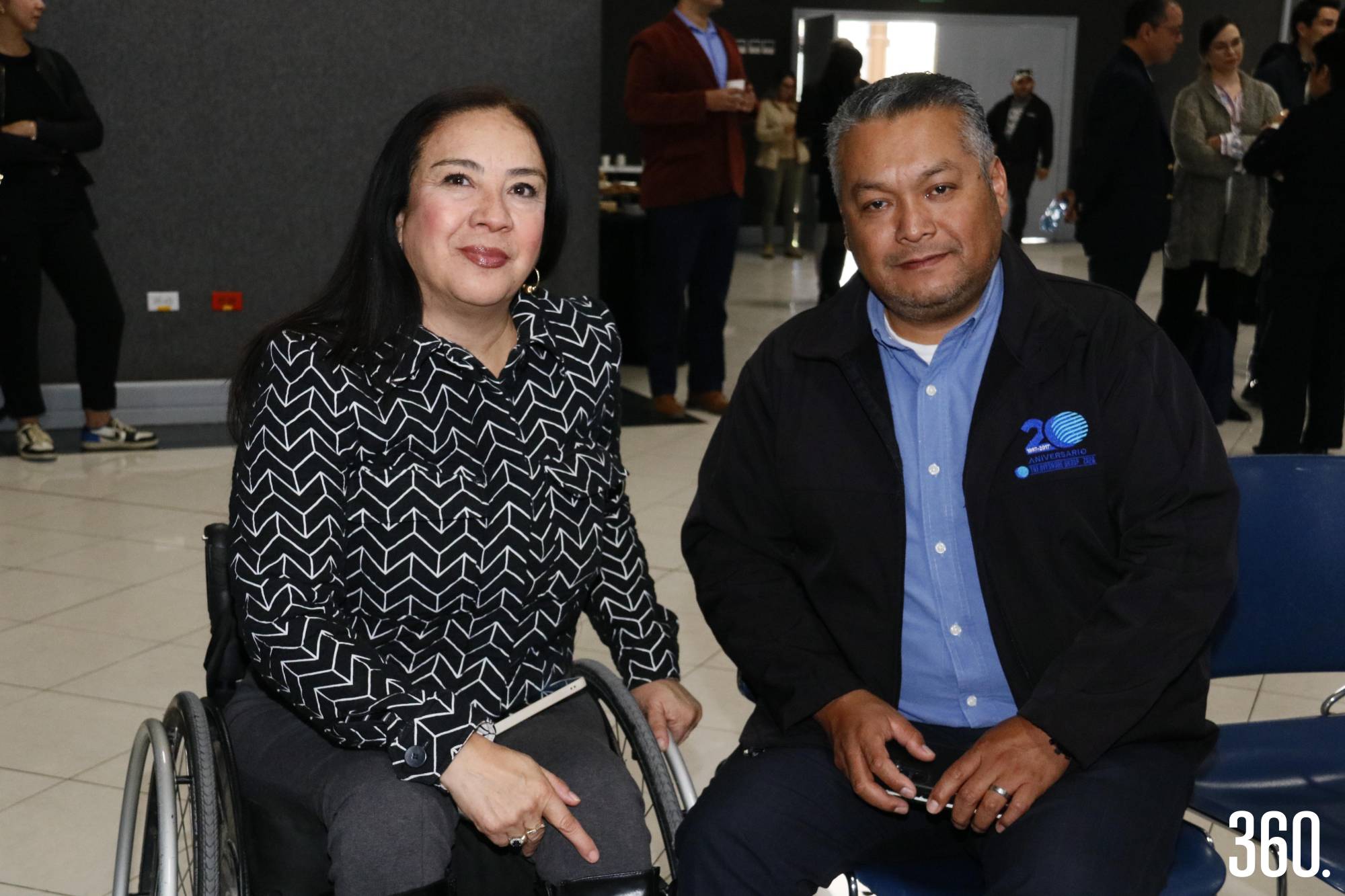 $!Rocío Frausto Jiménez y José Araujo de Tetakawi.