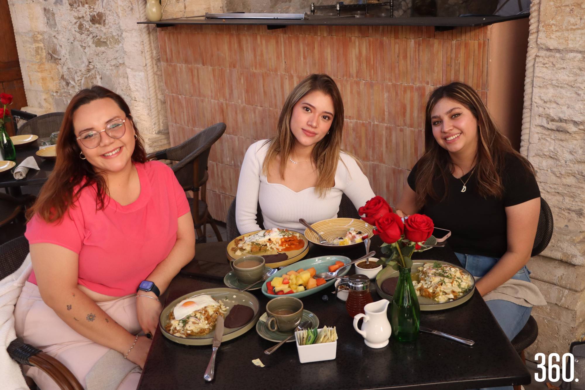 $!Nancy Gutiérrez, Catherine Castillo y Daniela Garza.