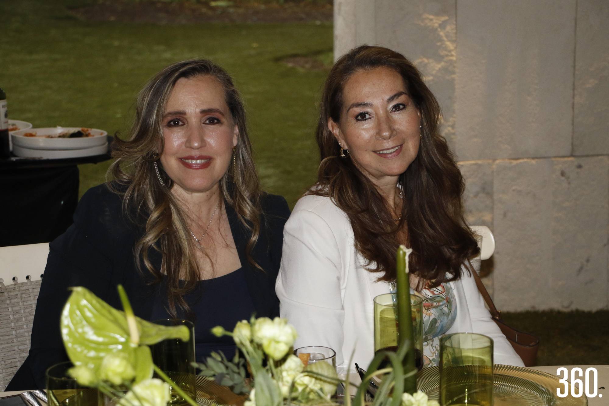 $!Ada Aguirre y Tere Barrera.