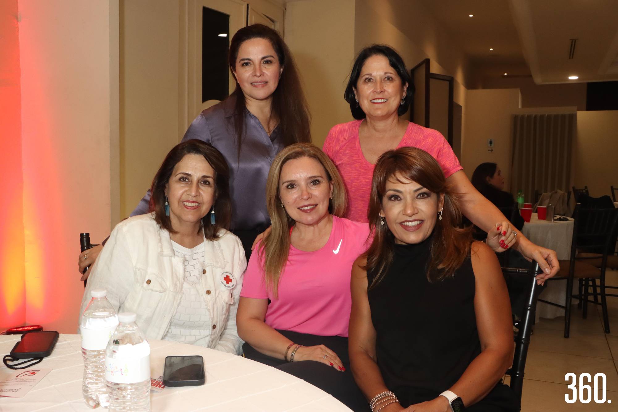 $!Elsa Meraz, Claudia de la Garza, Marú Pérez, Lizy Álvarez y Paty Castro.