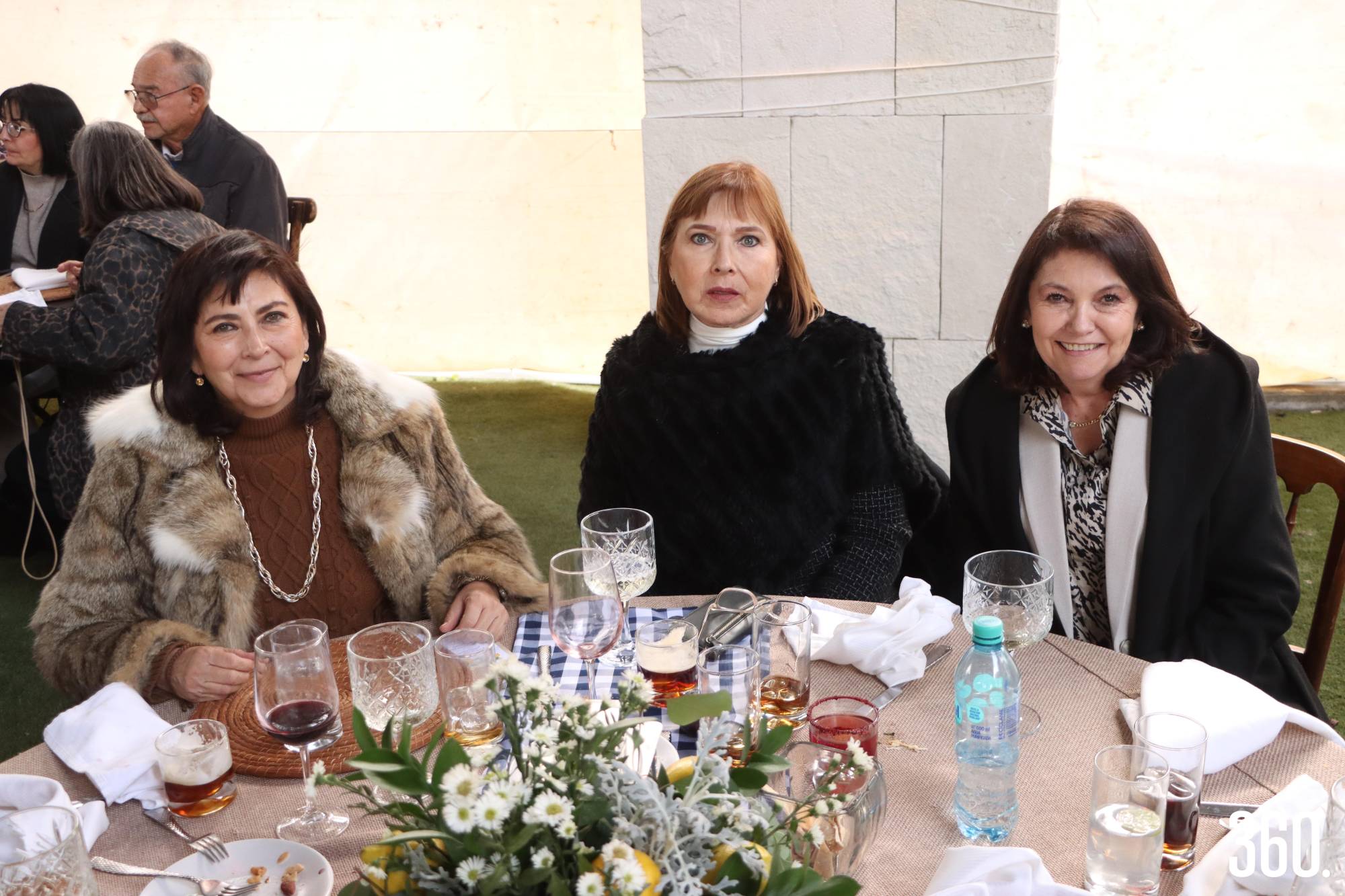 $!Liz García, Edna Caballero y Yoyis Flores.