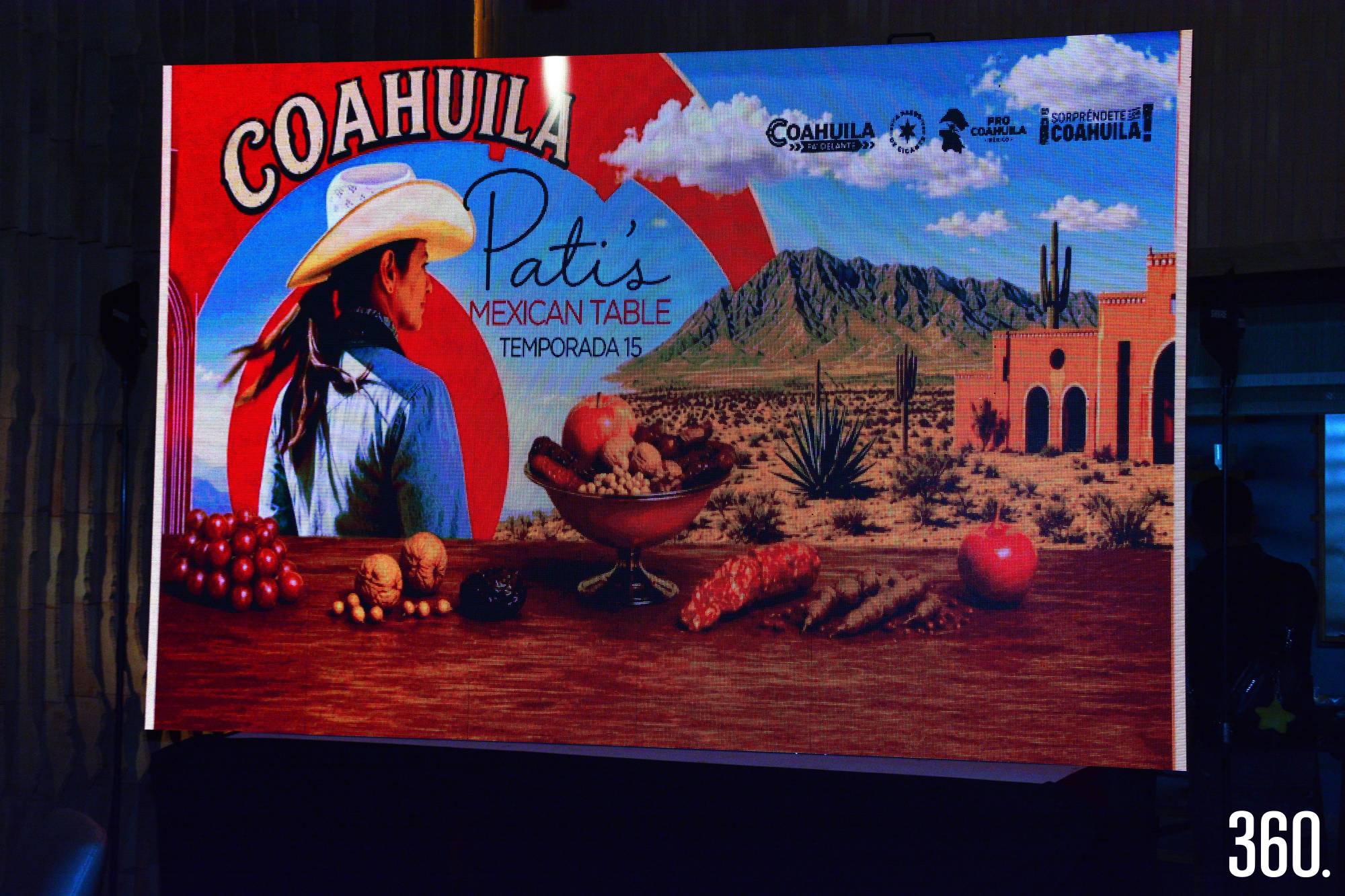 $!Premier del primer episodio de la Temporada 15 del programa Paty´s Mexican Table, de la reconocida chef mexicana Pati Jinich.