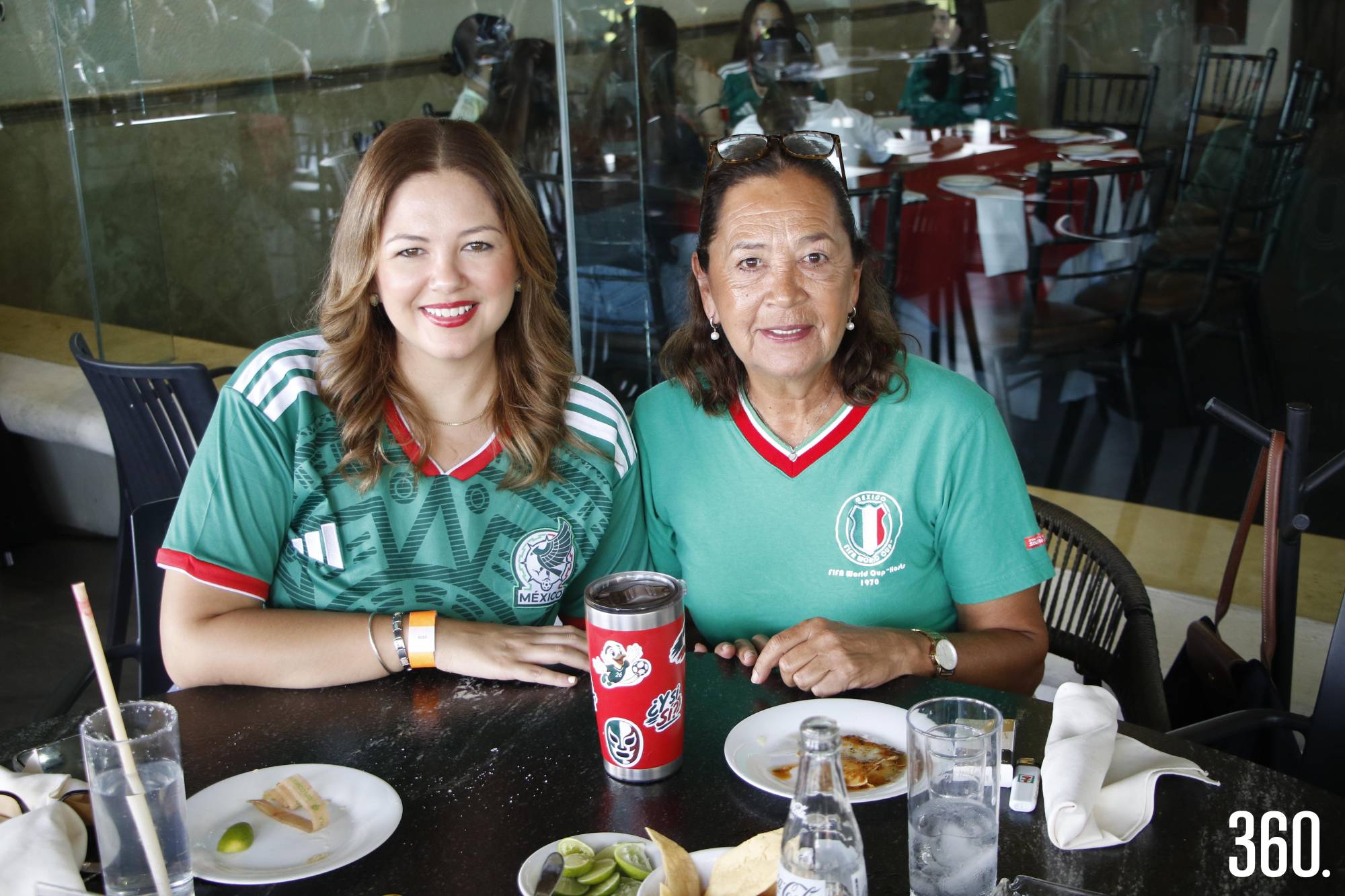 $!Mariana Cabello y Mónica Ventura.