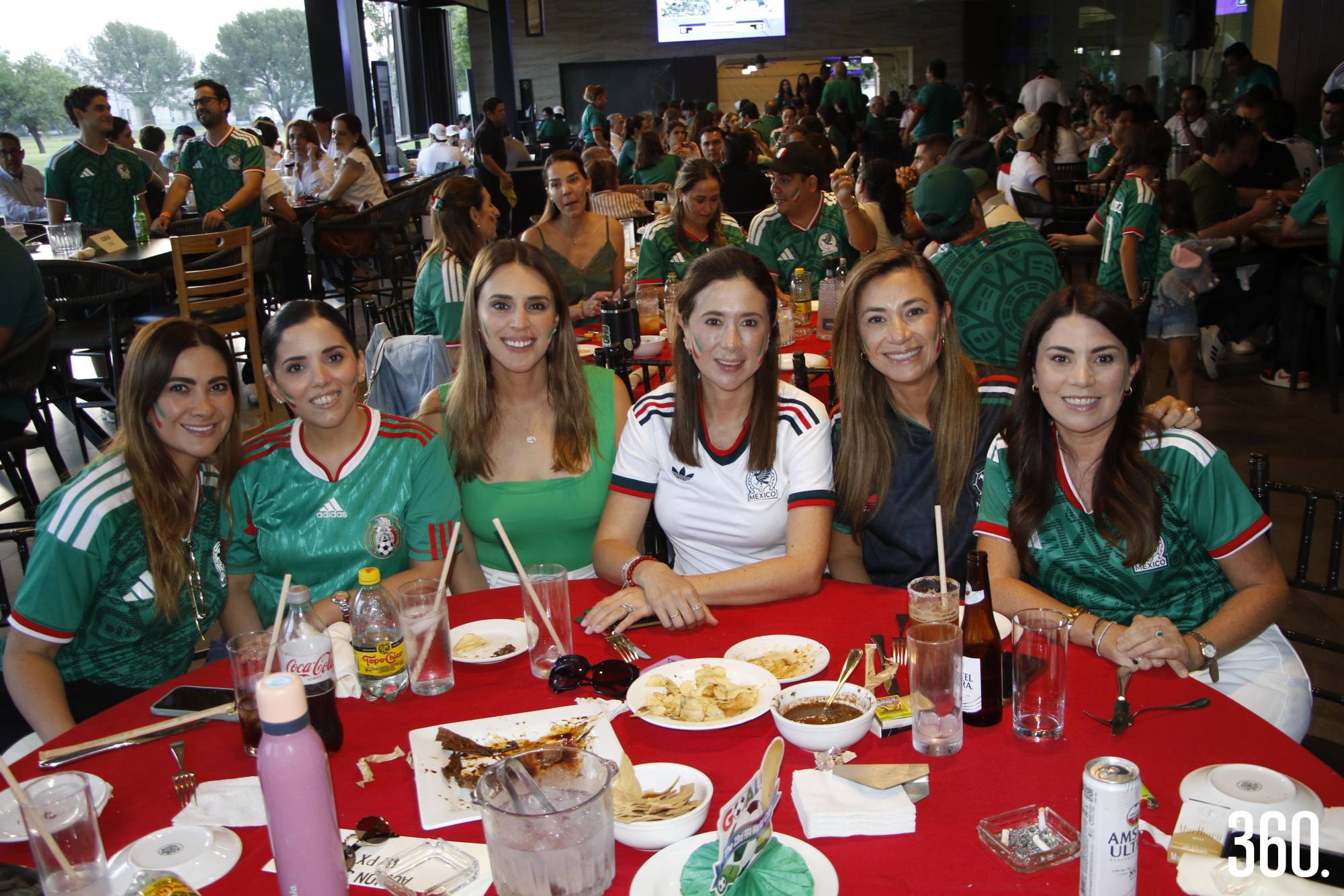 $!Sofia González, Lucía Treviño, Cristina Dávila, Julissa Chávez. Maricarmen Flores y Aída Cárdenas.