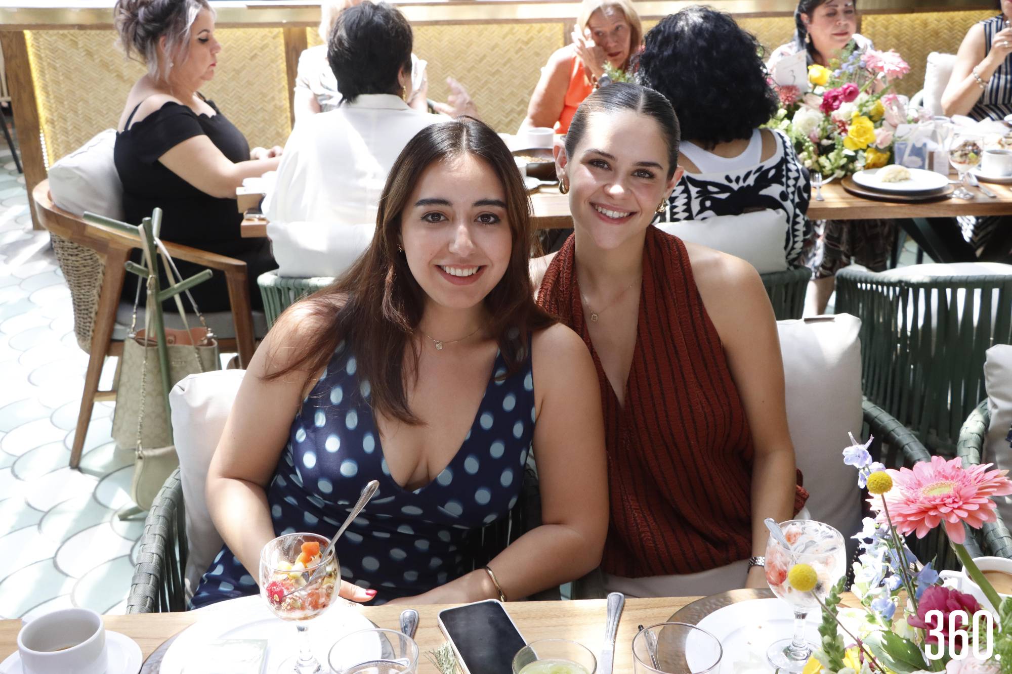$!Ana Isabel Gutiérrez y Daniela Garza.