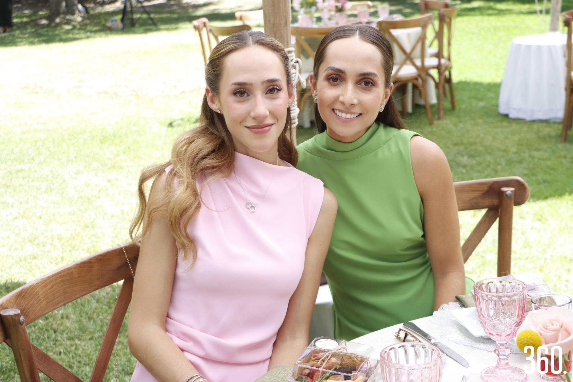 $!Sofia Sánchez y Rocío Soberón.