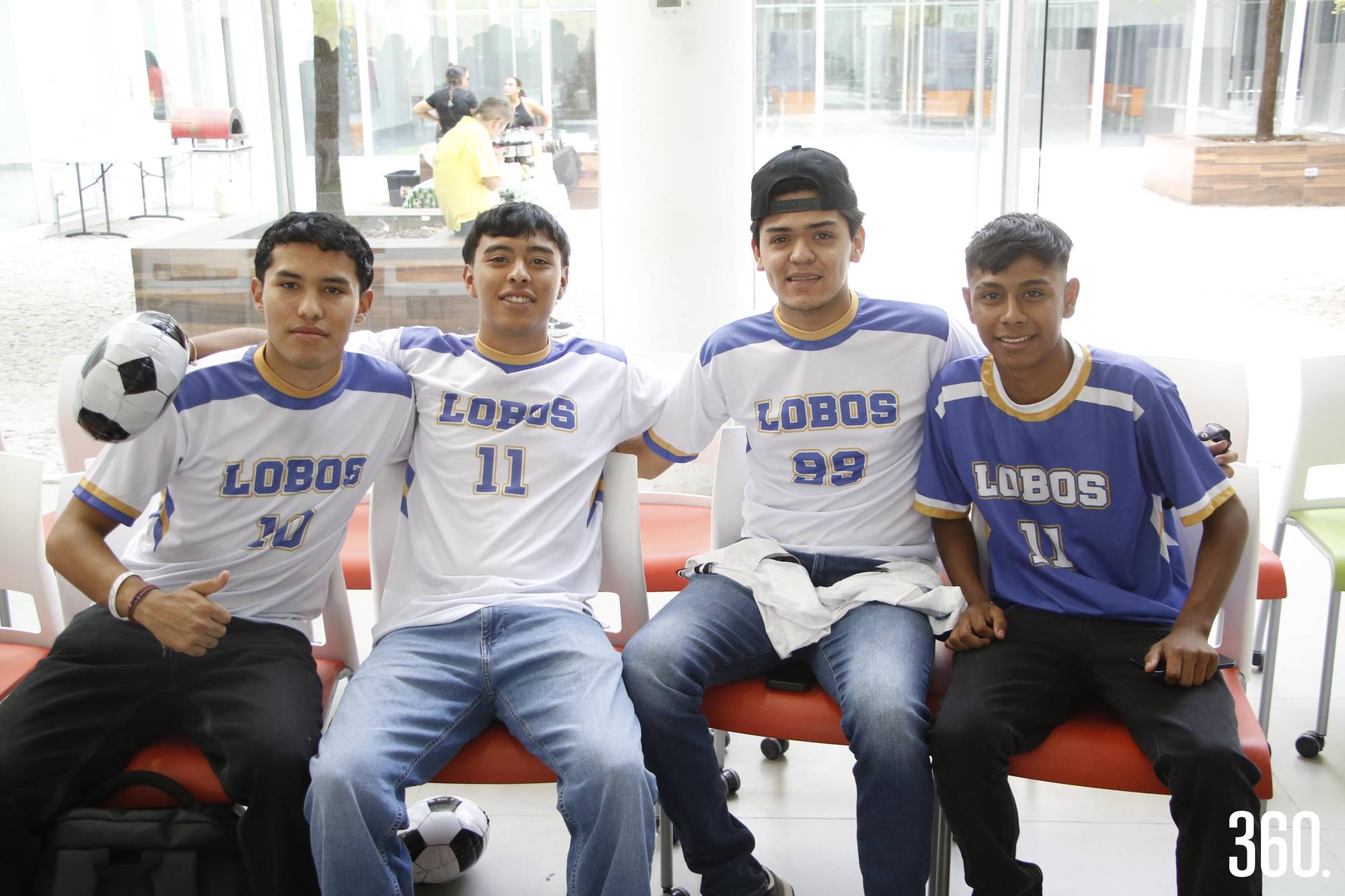 $!Jesus Monroy, Cristofer, Kenneth y Neri Torres.