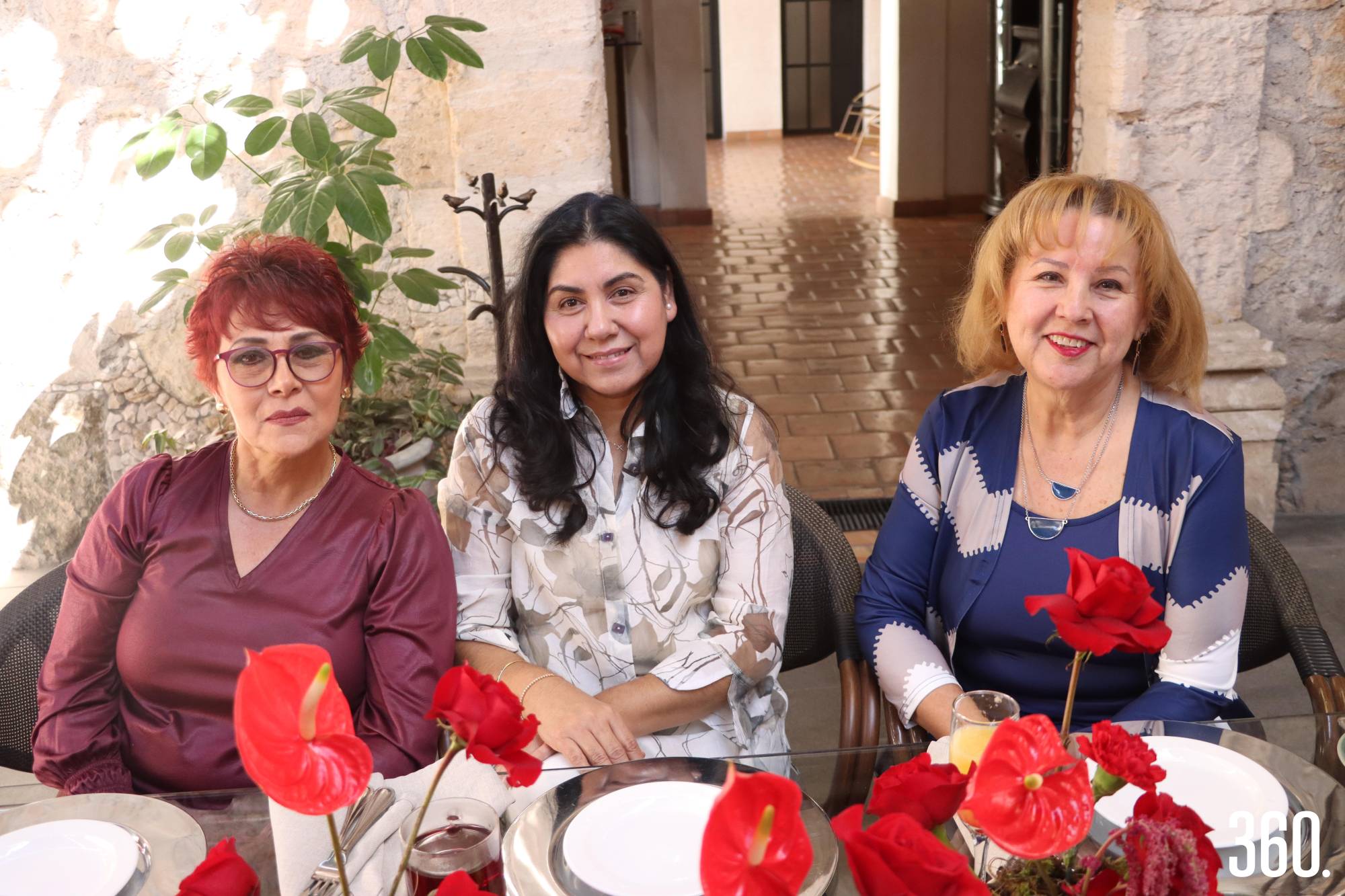 $!Silvia Vázquez, Cristy Oyervides y Mayanin Ochoa.