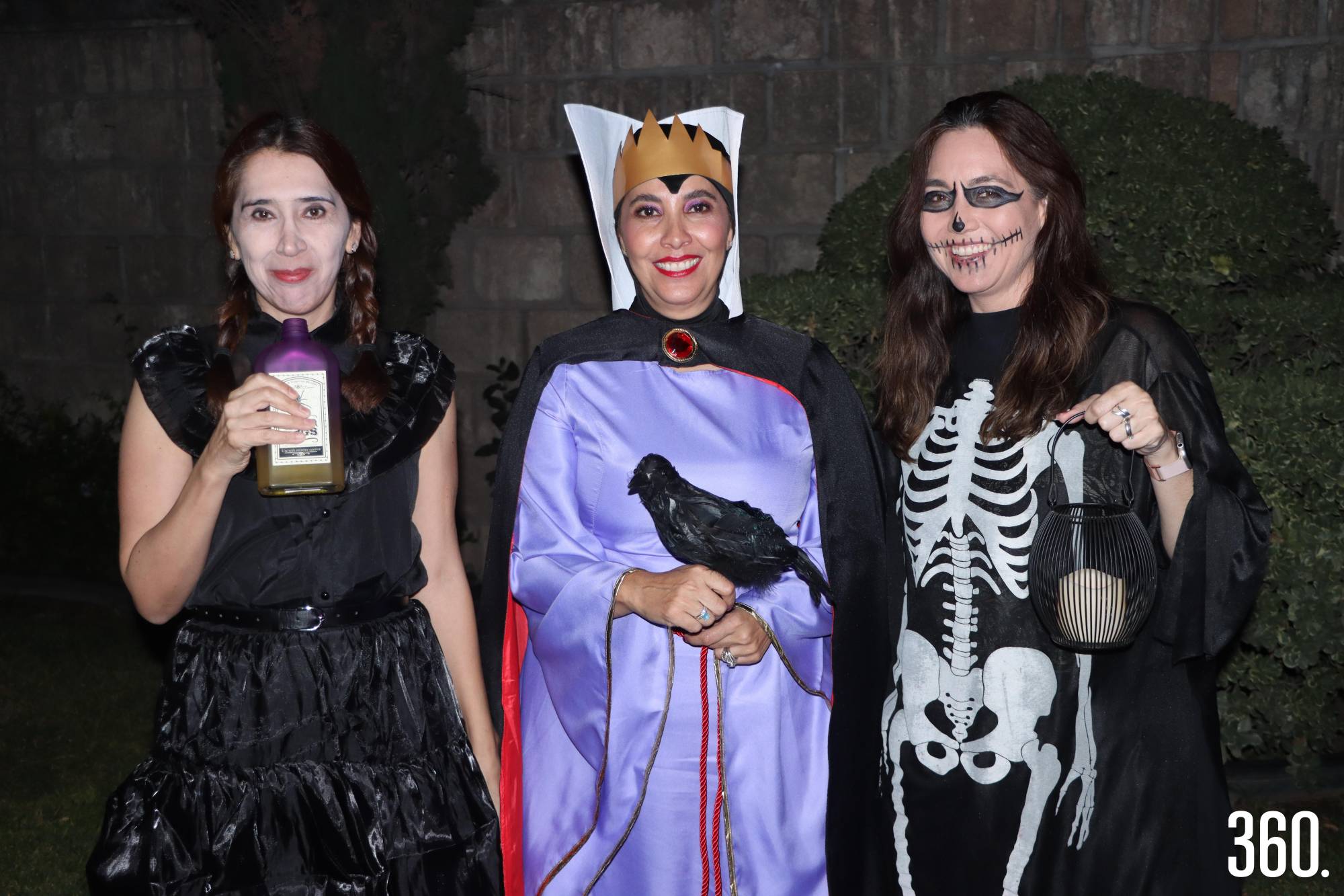 $!María Pérez, Gloria Dueñas y Ana Aguirre.