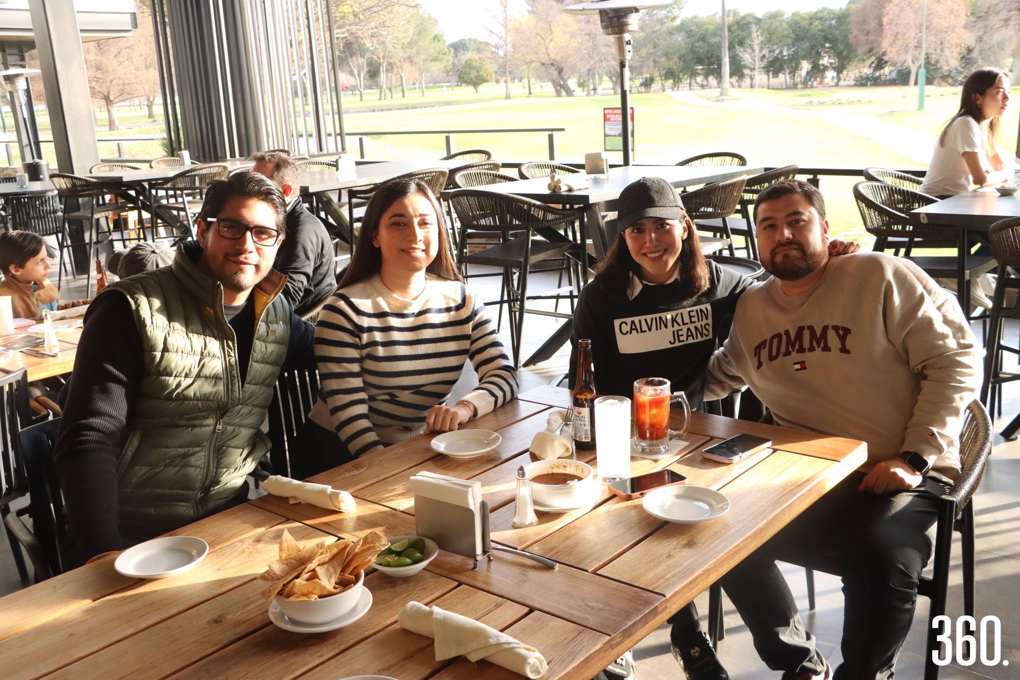 $!Joel Cuadros, Ximena Gutiérrez, Zayra Galván y Daniel Núñez.