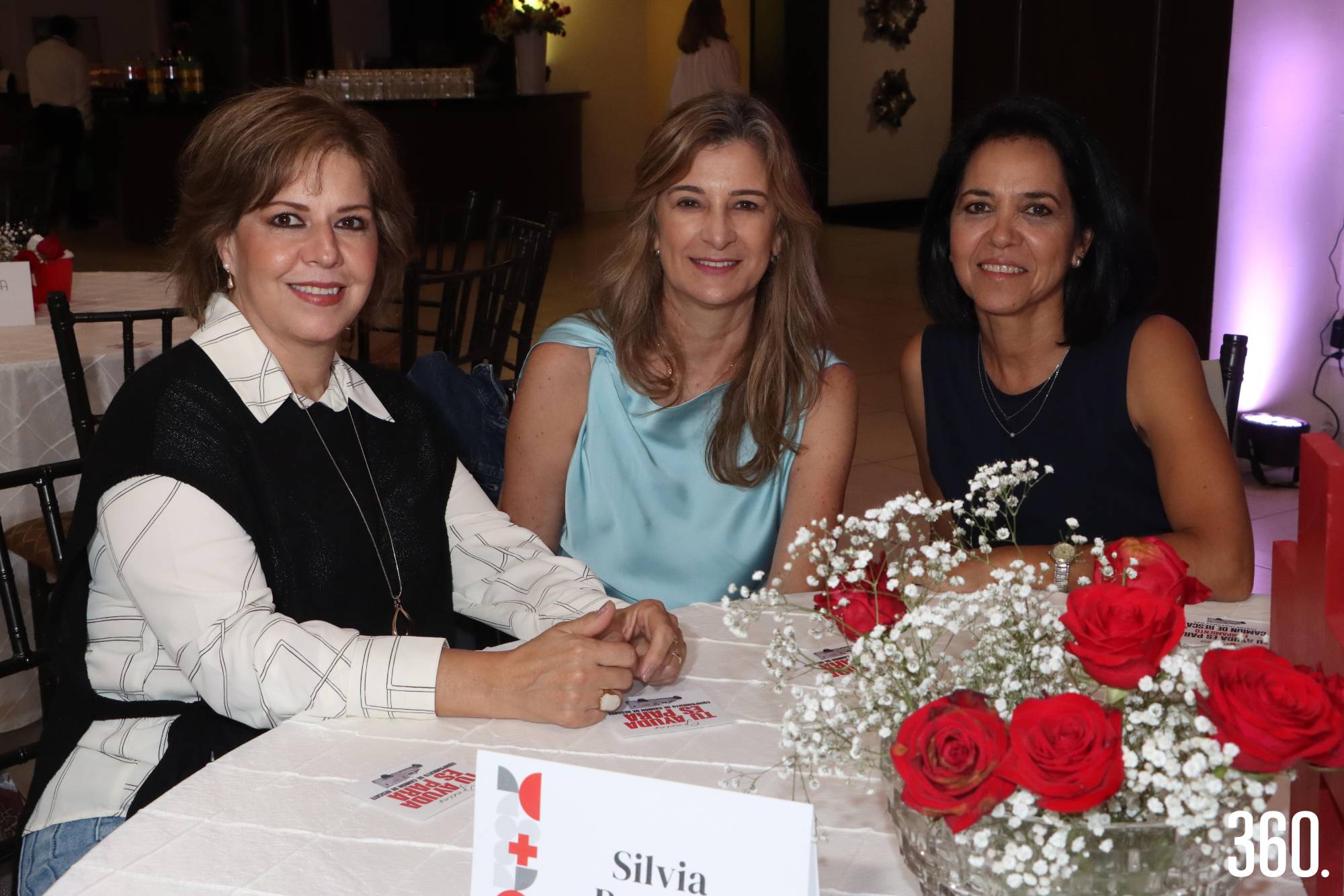 $!Claudia Villarreal, Silvia Perales y Martha Morales.