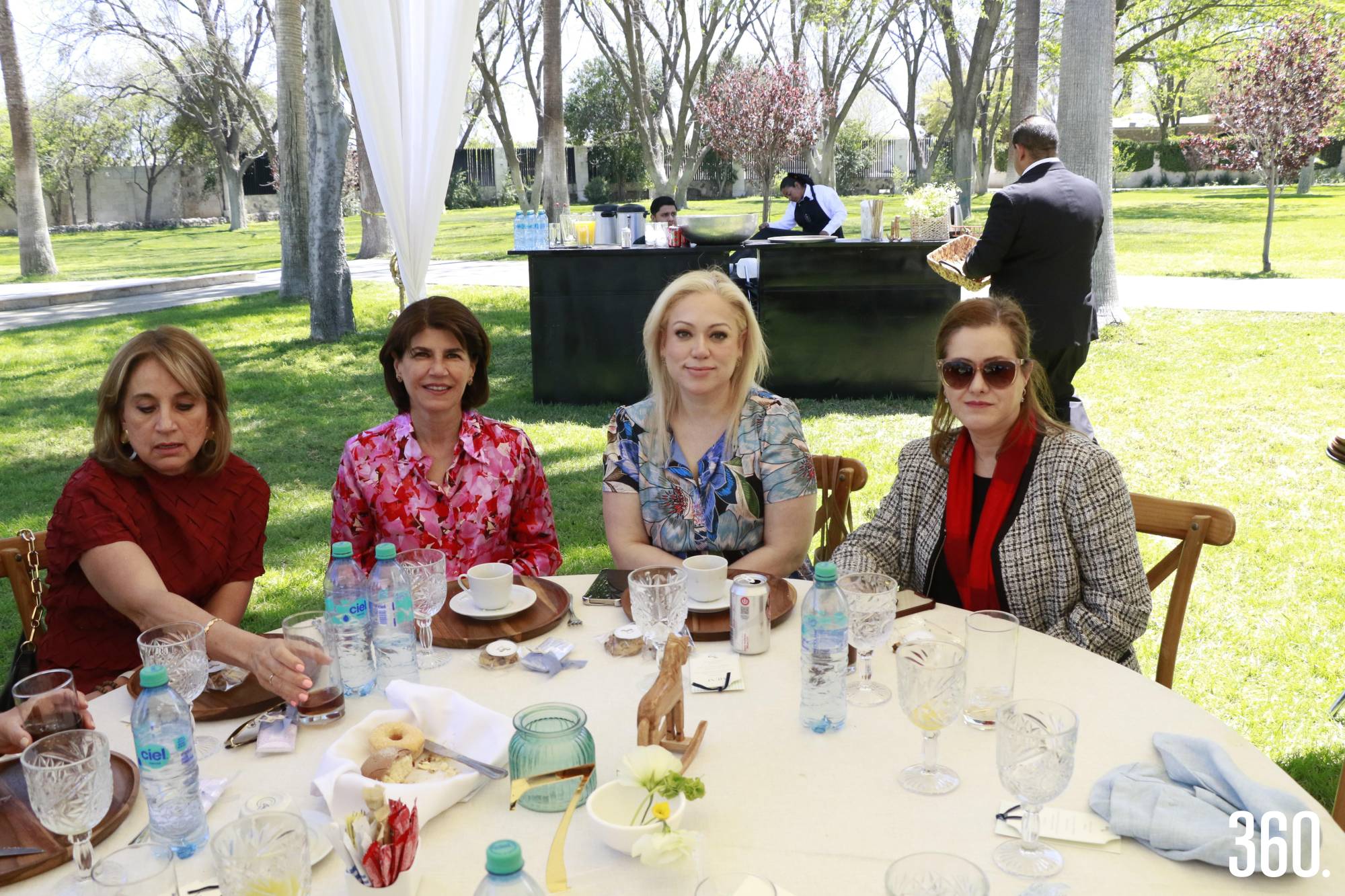 $!Martha Rodríguez, Vero Tomás de Salinas y Ana Lucía Garza.