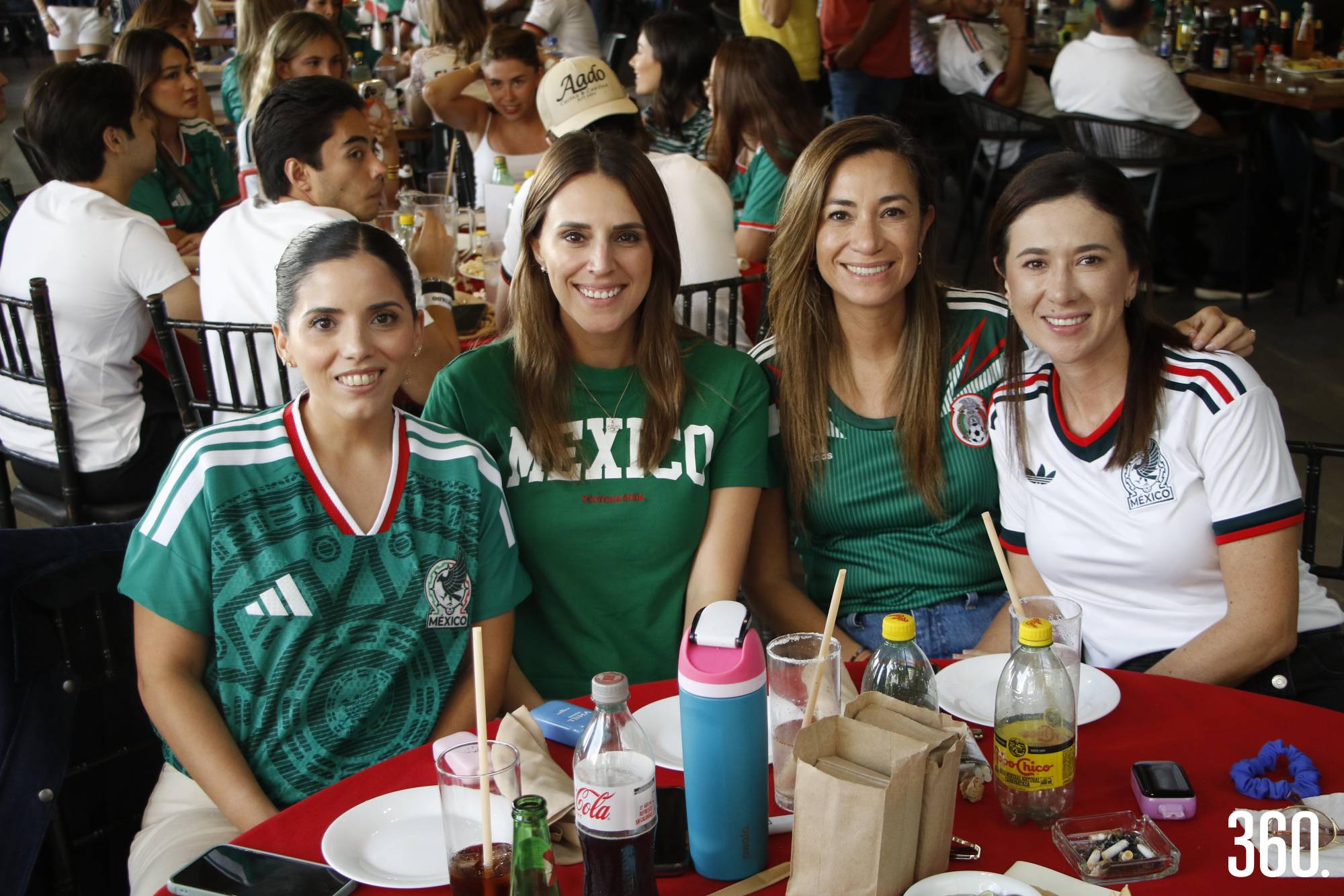 $!Lucía Treviño, Cristina Dávila, Maricarmen Flores y Julissa Chávez.
