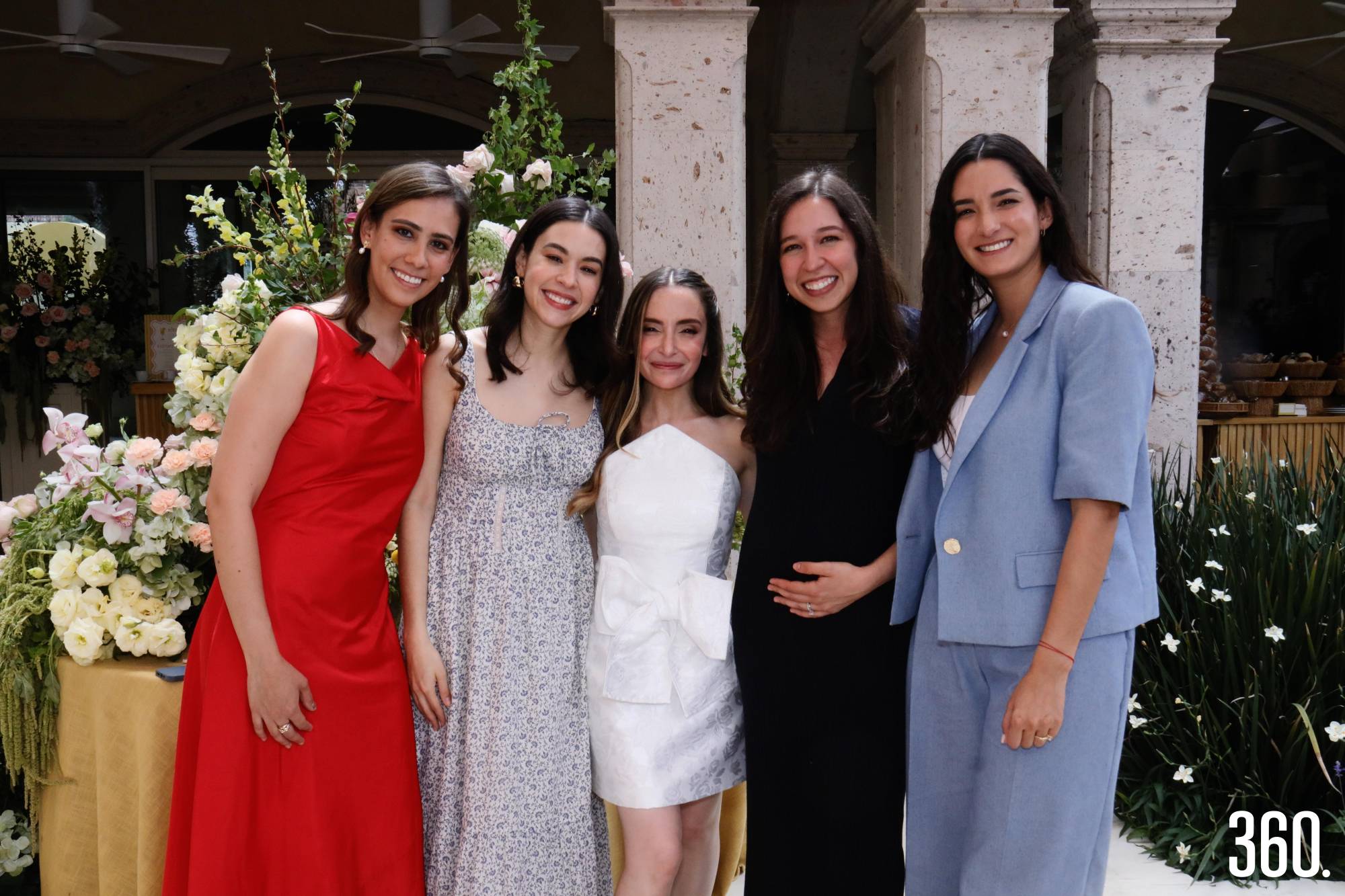$!Rebeca López, María Jimena López, Marcela Arizpe, Gabriela Jiménez y Ana Paola de la Cruz.