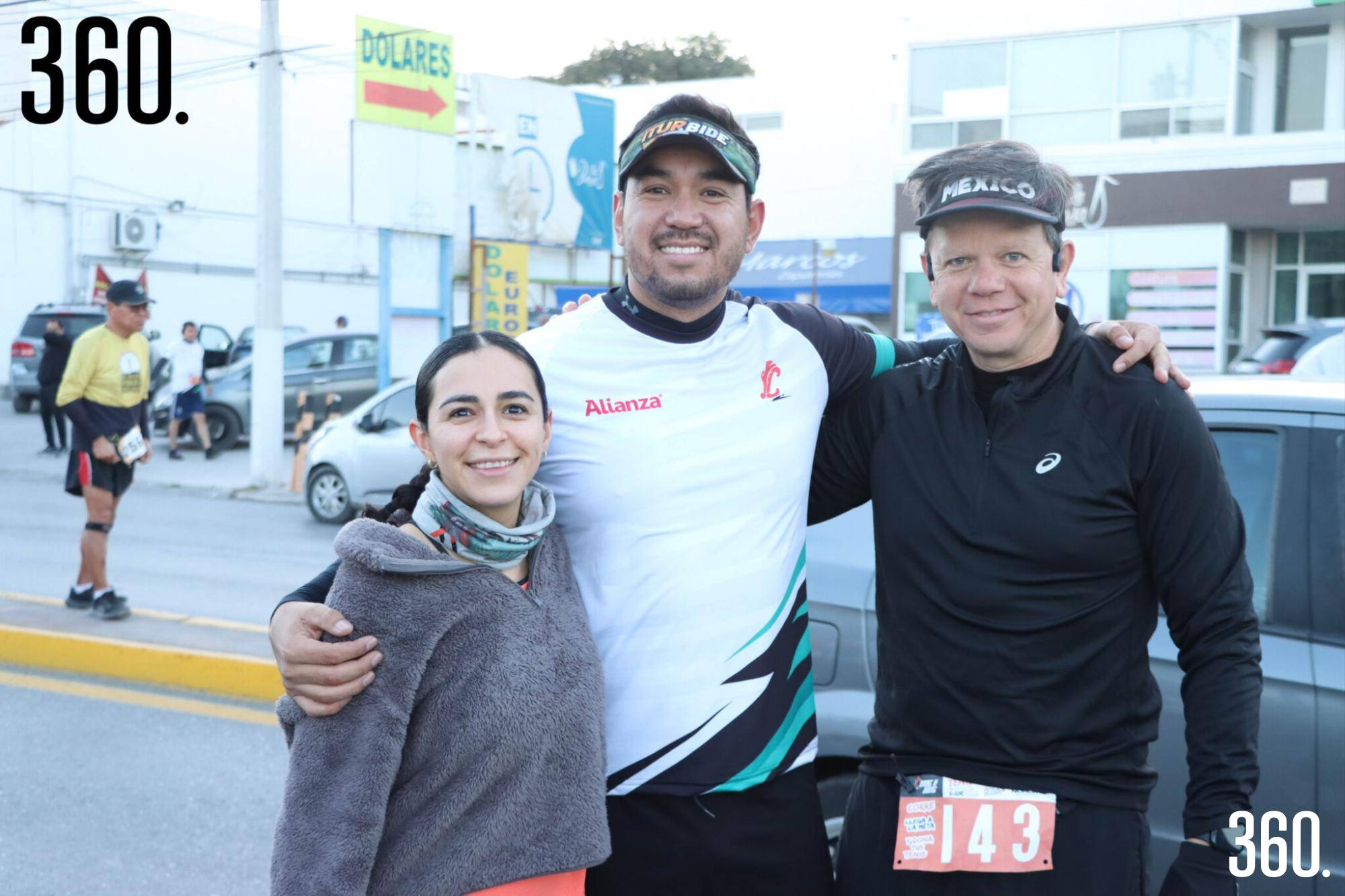 $!Mizden Rodríguez, Eliud Quintero y David Carrillo.
