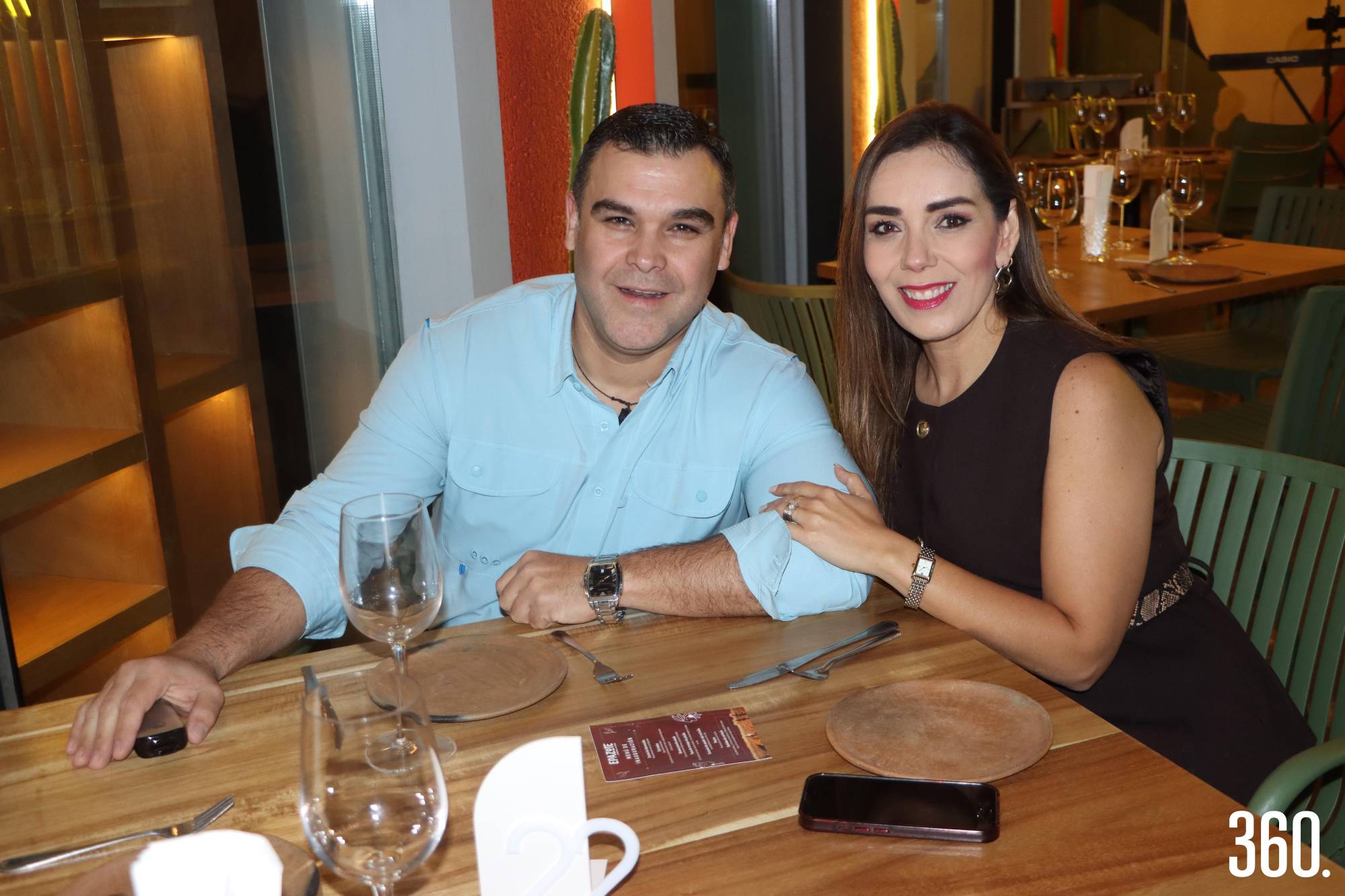 $!Luis Alfonso Ramos y Tania Castillón.