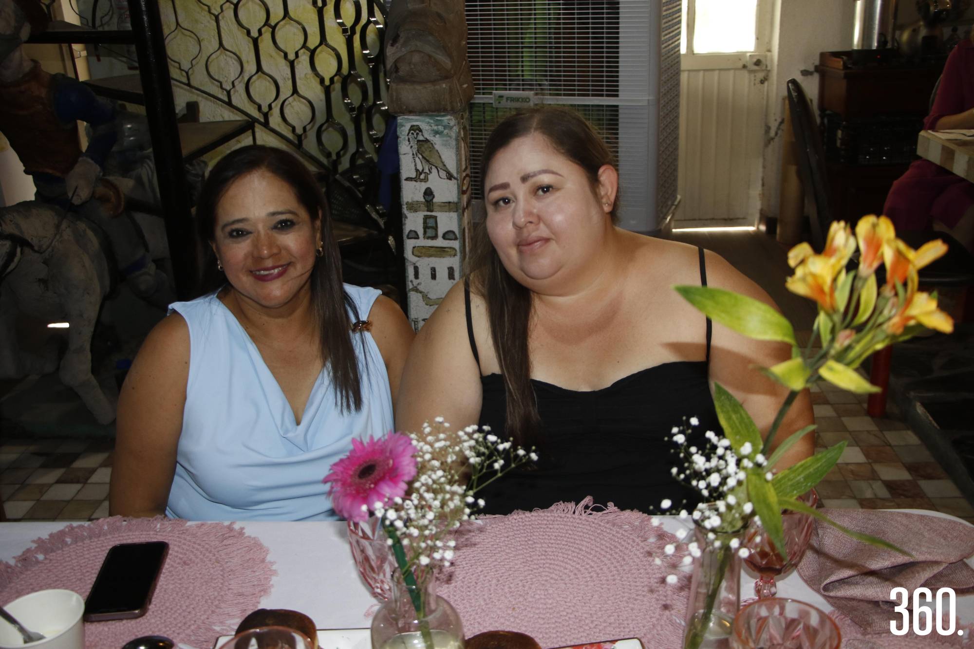 $!Rosy Luna y Dora Lilia Peña.