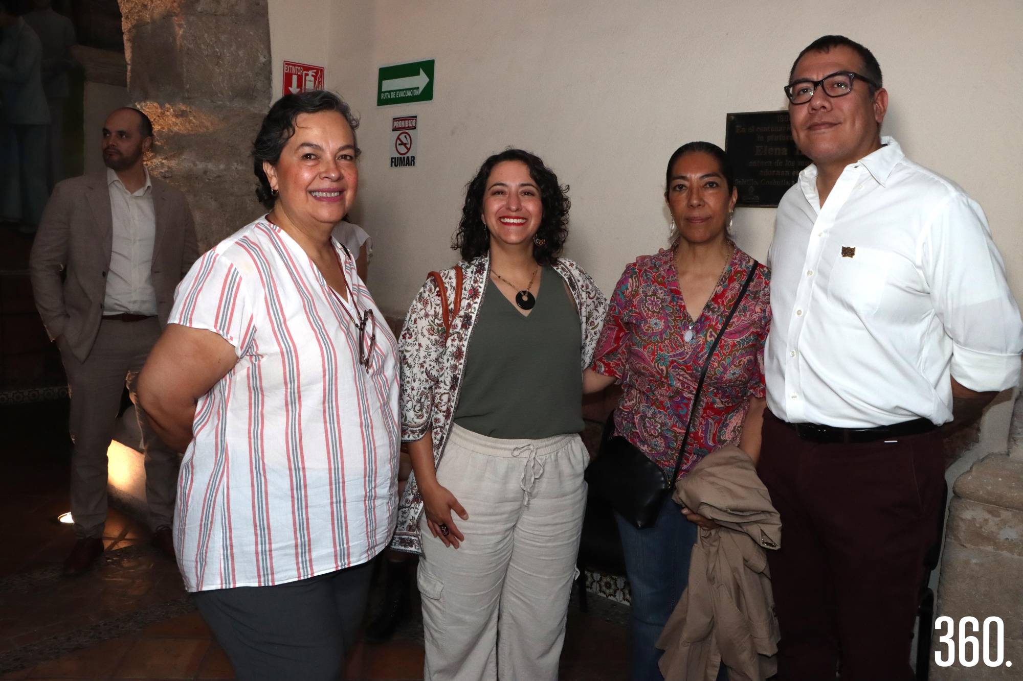 $!More Barrett, Cecilia Aguirre y Astrid Naranjo.