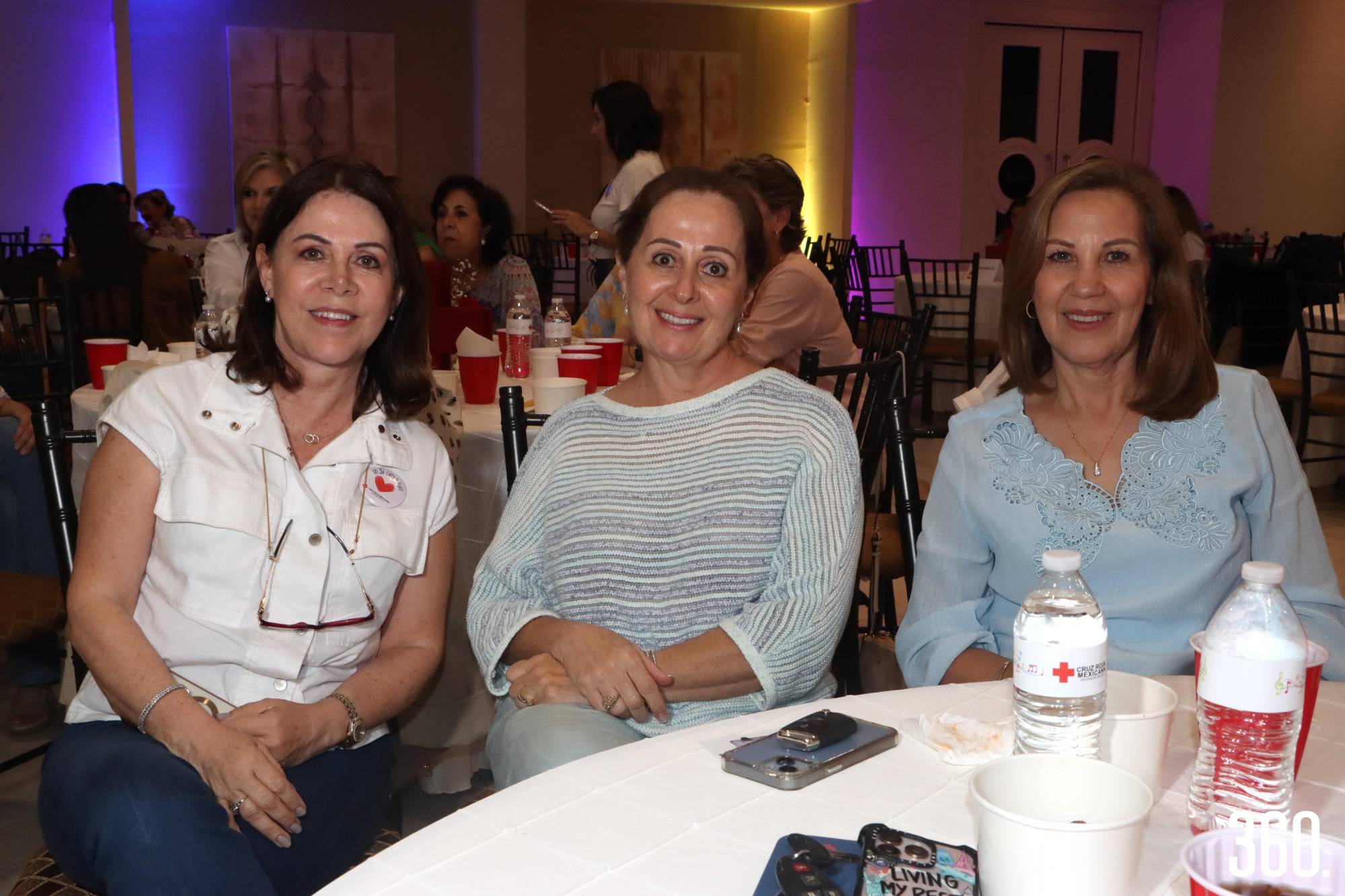 $!Cami Guajardo, Elsa y Magdalena Arsuaga.