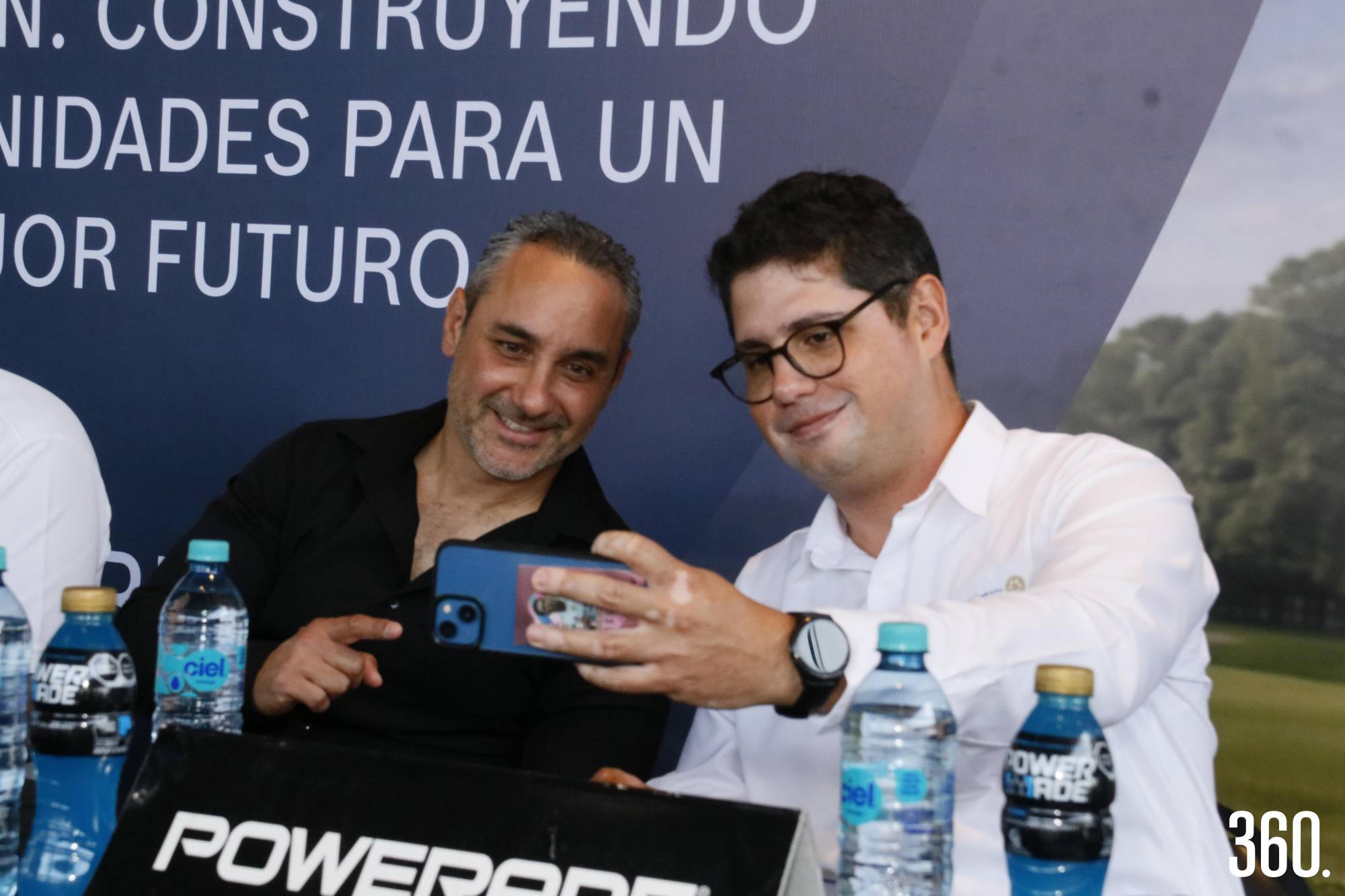 $!Antonio Cepeda y José Almanza.