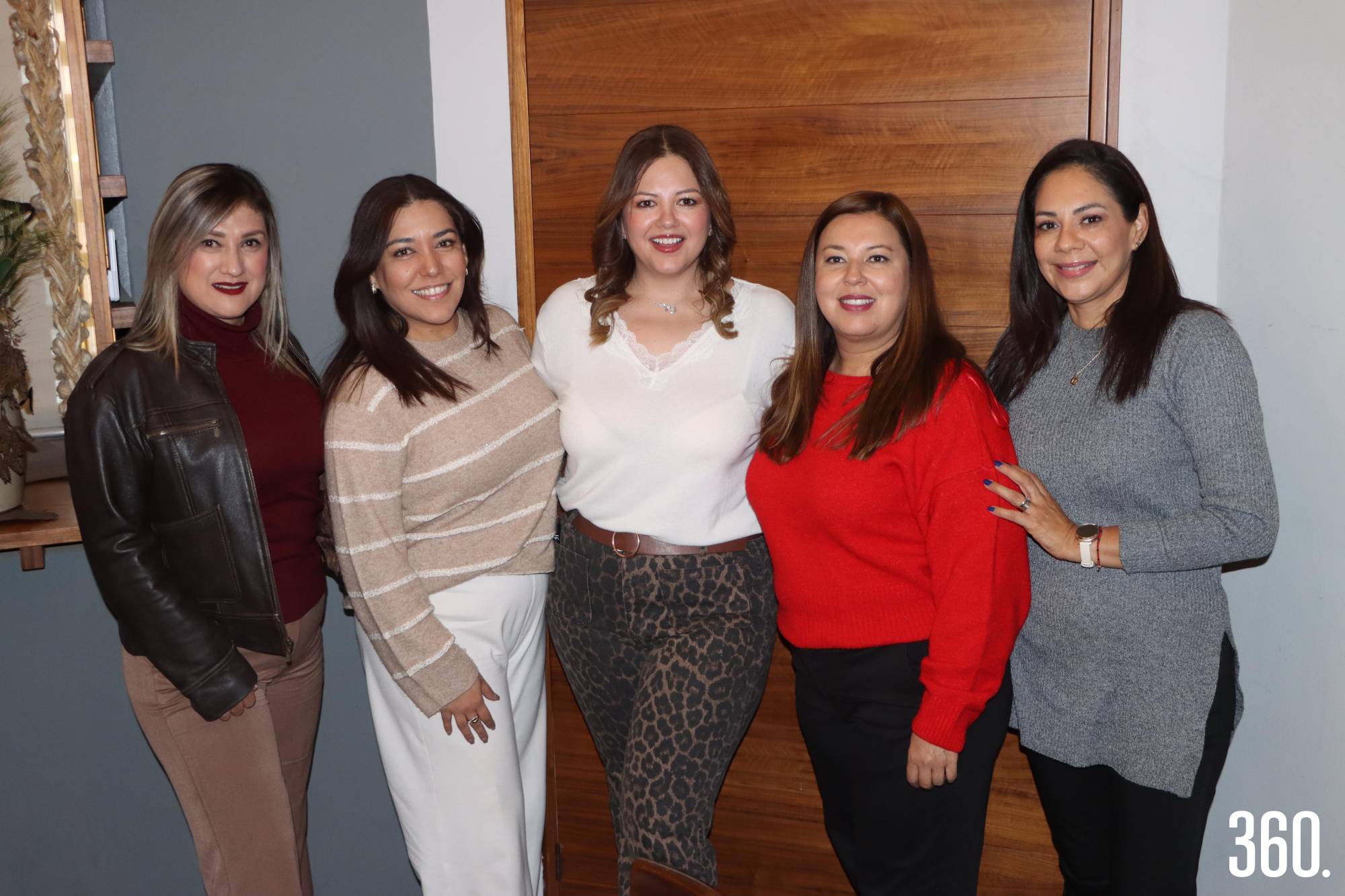 $!Yaneth Mena, Maye Mier, Mariana Cabello, Belinda Marines y Adriana Contreras.