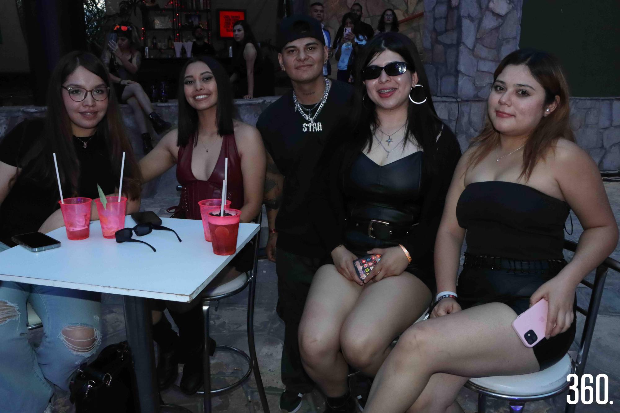 $!Abigaíl Martínez, Lily Galindo, Jaycy, Fernanda Mendoza y Fanu Gómez.