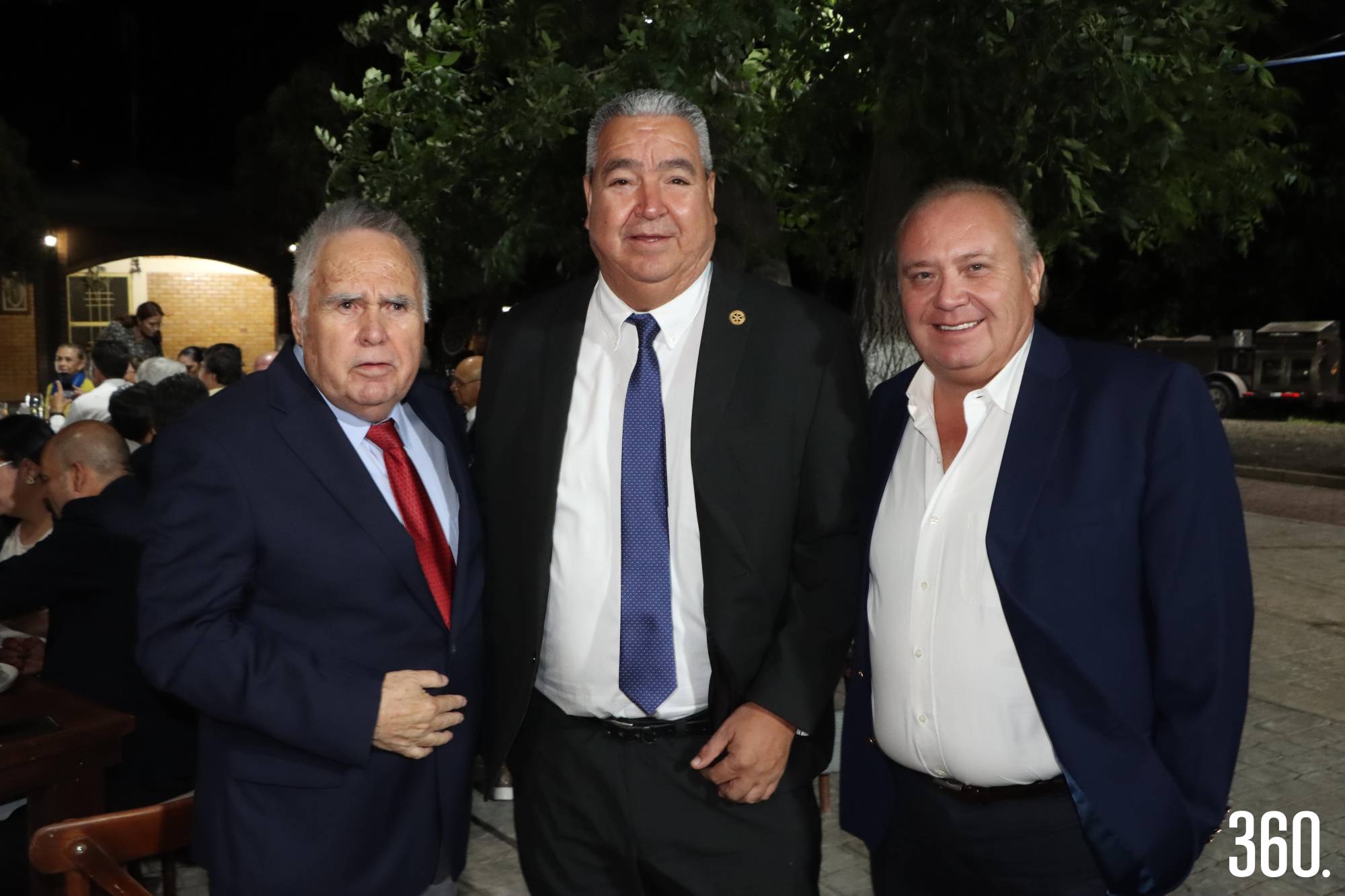 $!Antonio Flores Boardman, Tadeo Carrizales y Homero Lara.