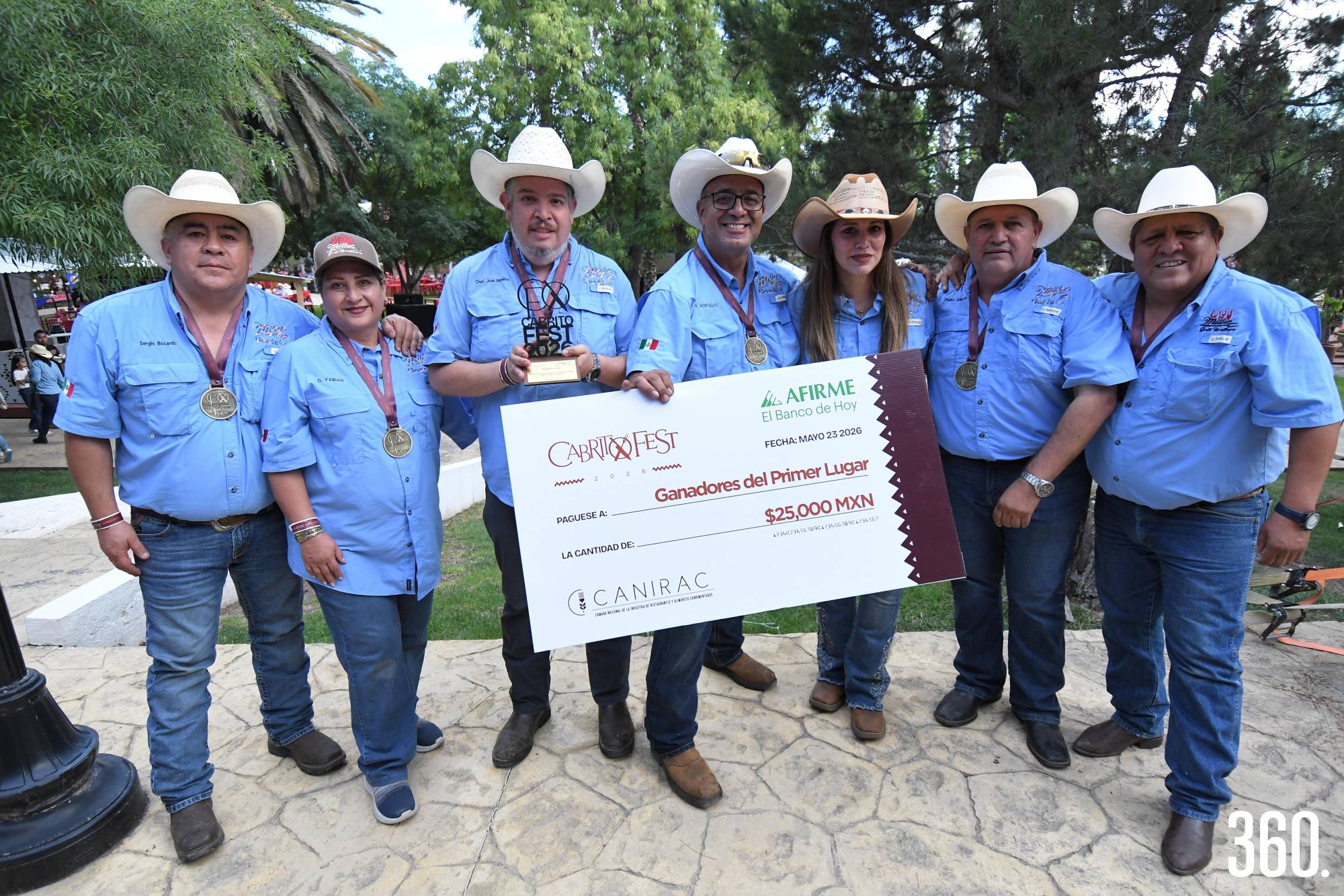 $!“Miller Goats” se coronaron campeones en la Categoría de Asados.