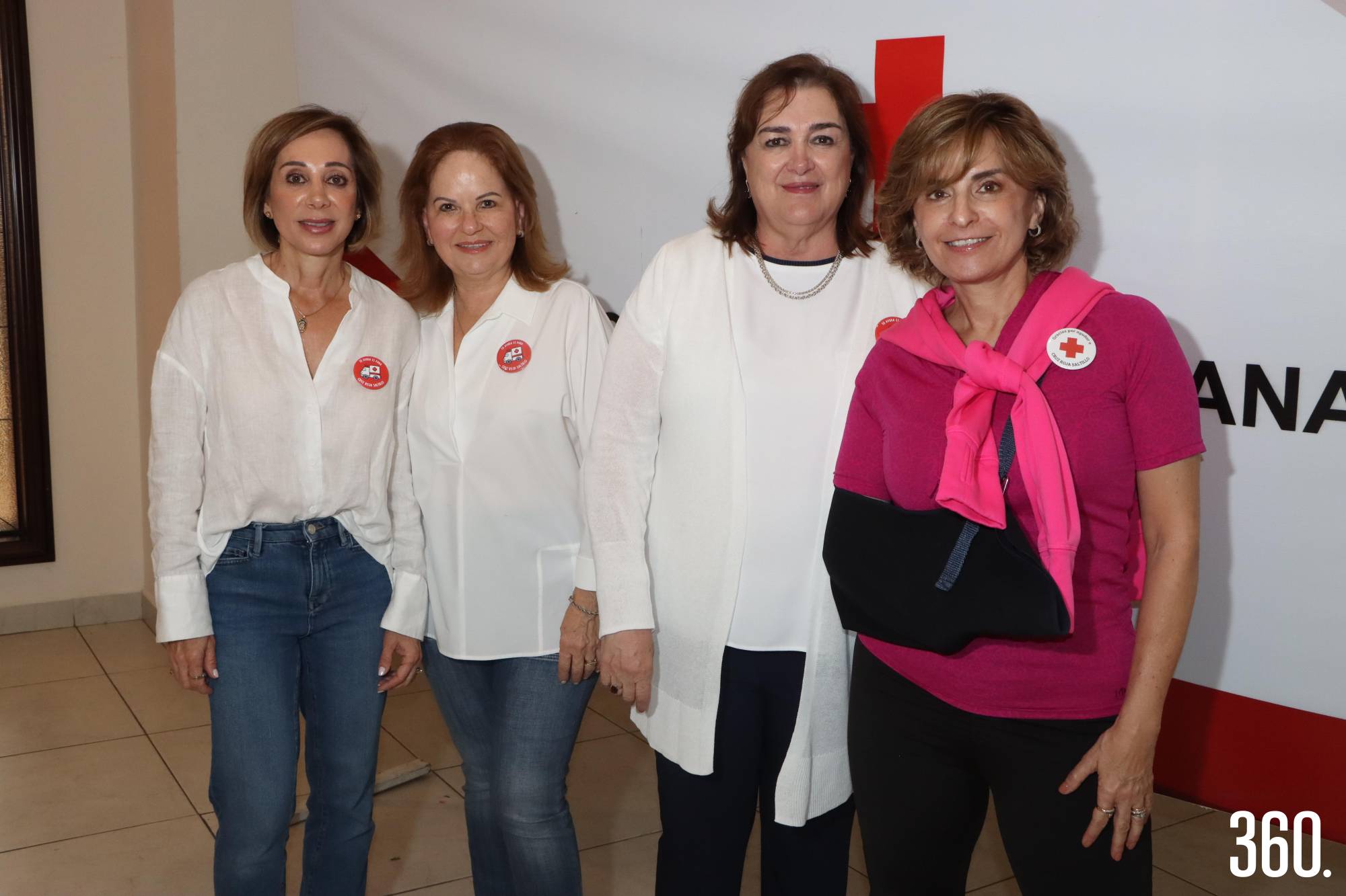 $!Terecata del Bosque, Lety Alvarado, Raquel Torres y Malena González.