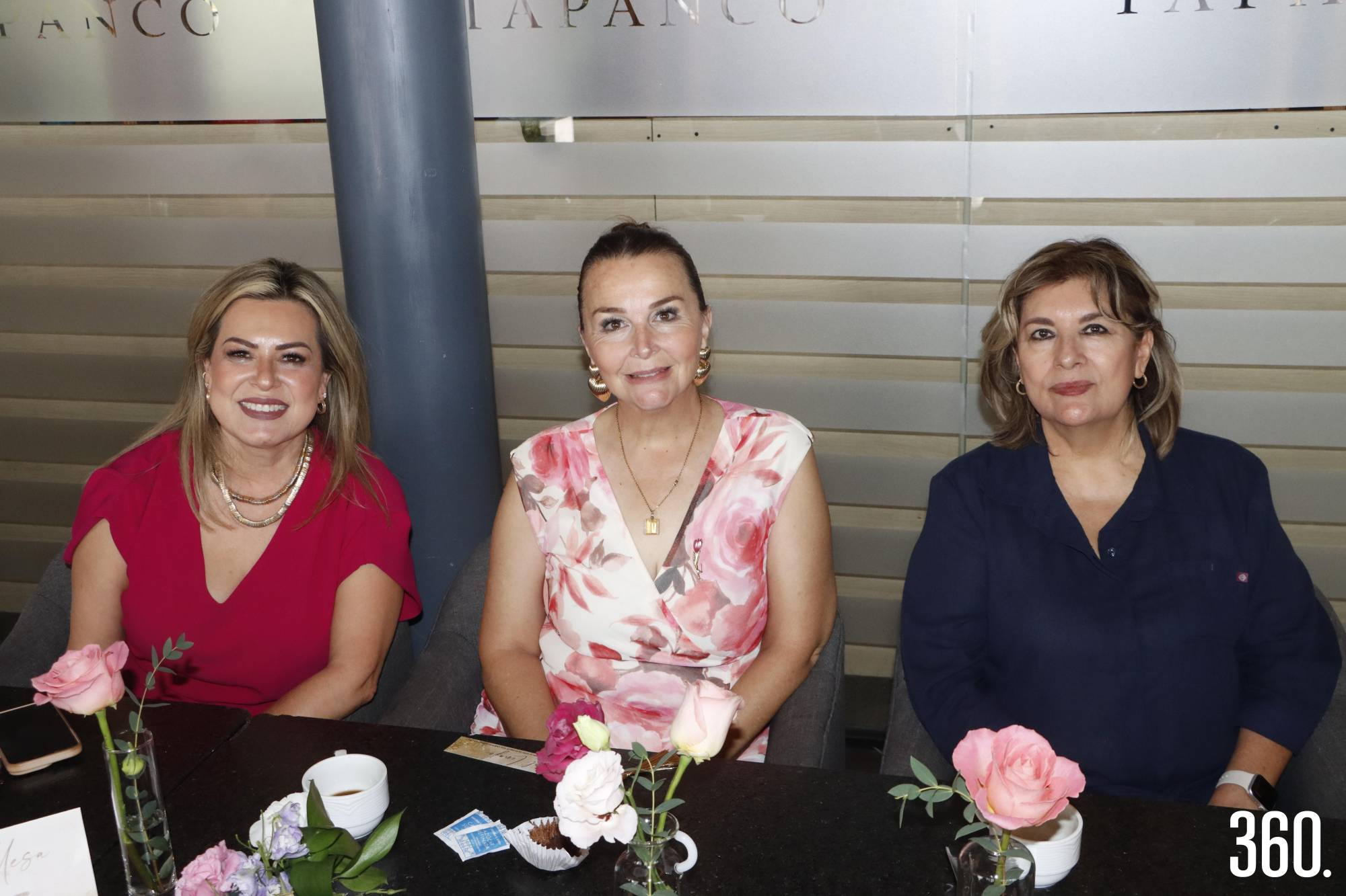 $!Yolanda Vislar, Anabel Linaje y Male Verástegui.