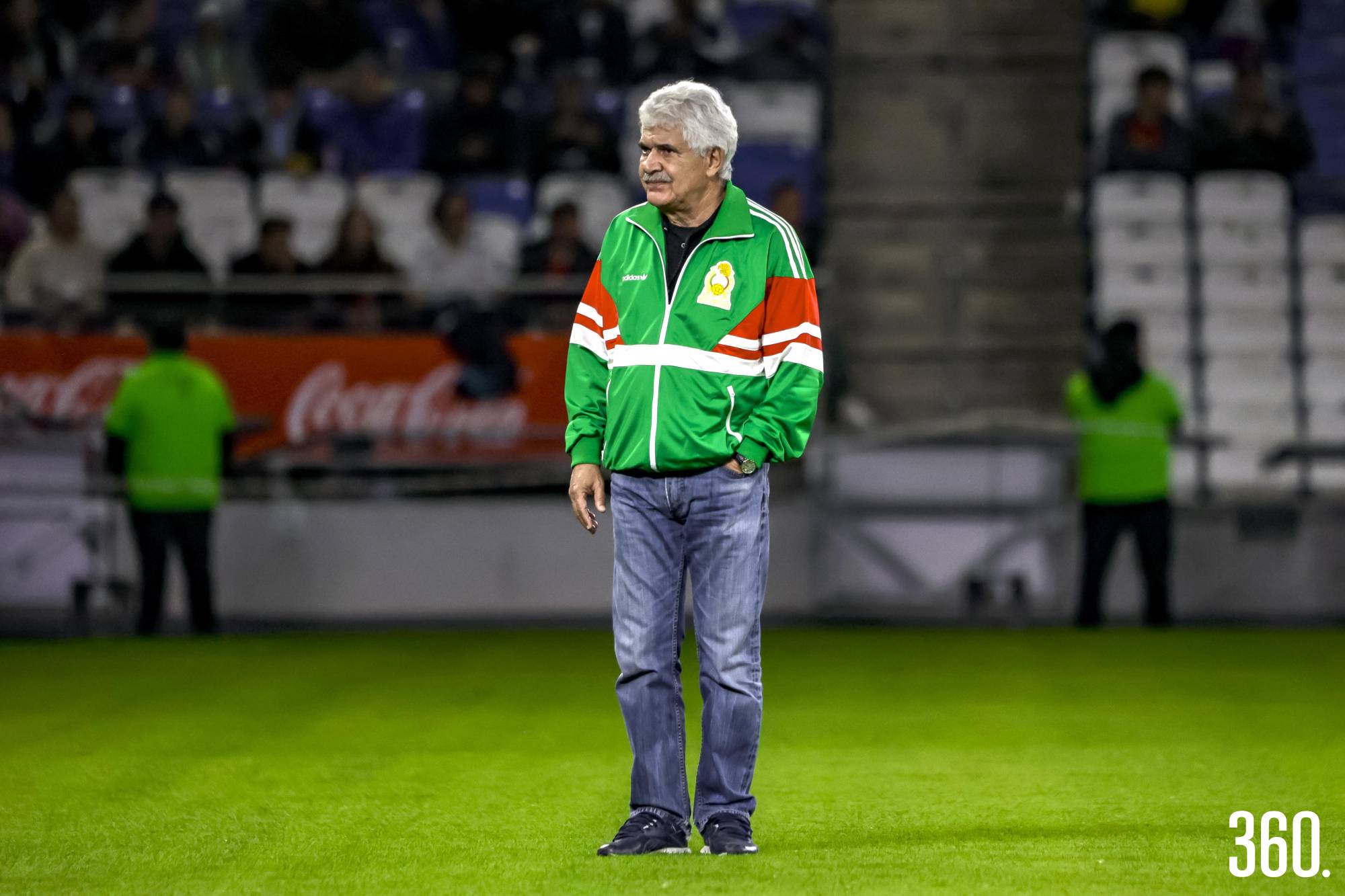 $!“El Tuca” Ferreti fungió como director técnico del conjunto mexicano.