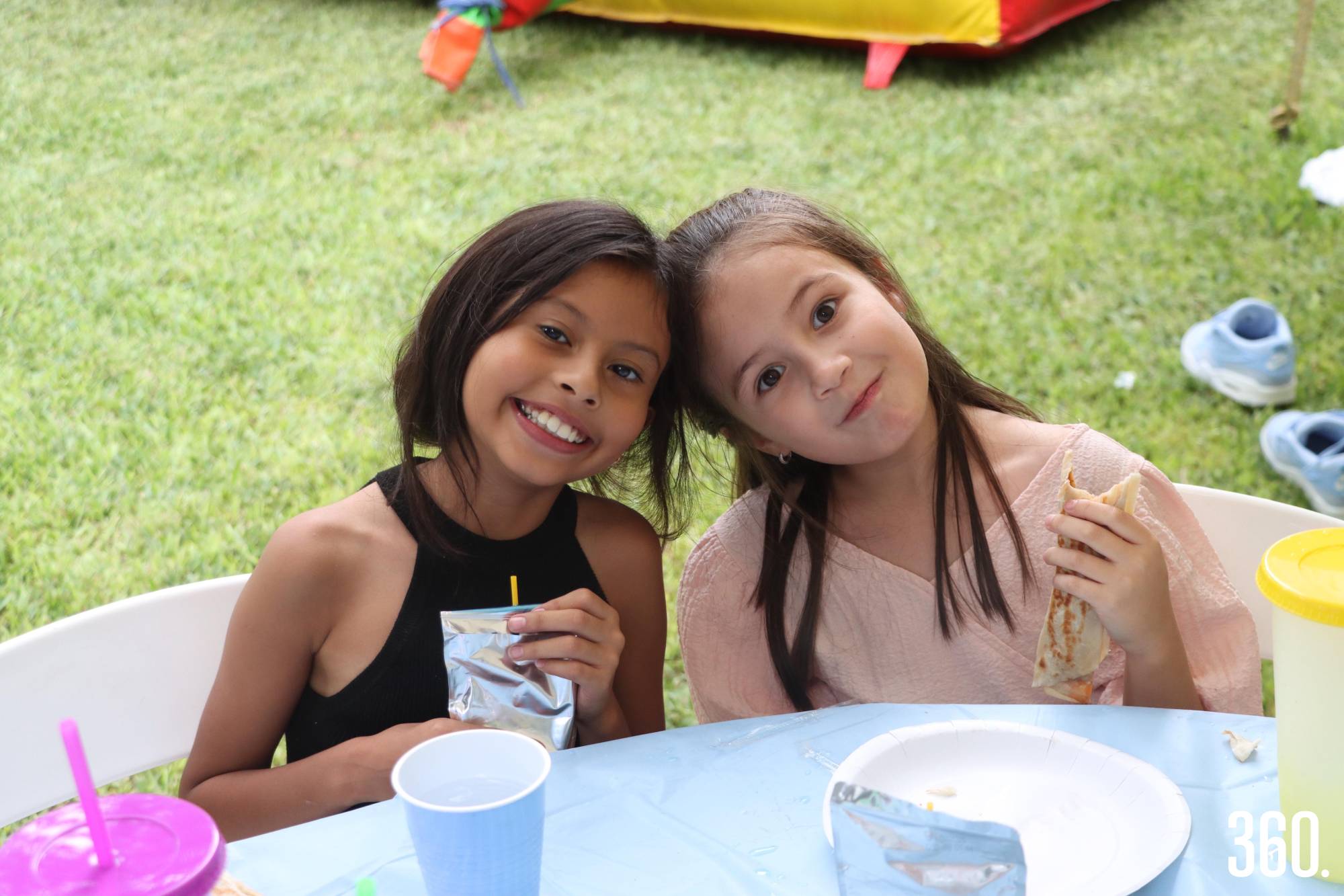 $!Arely Cortés y Sarah Martínez.