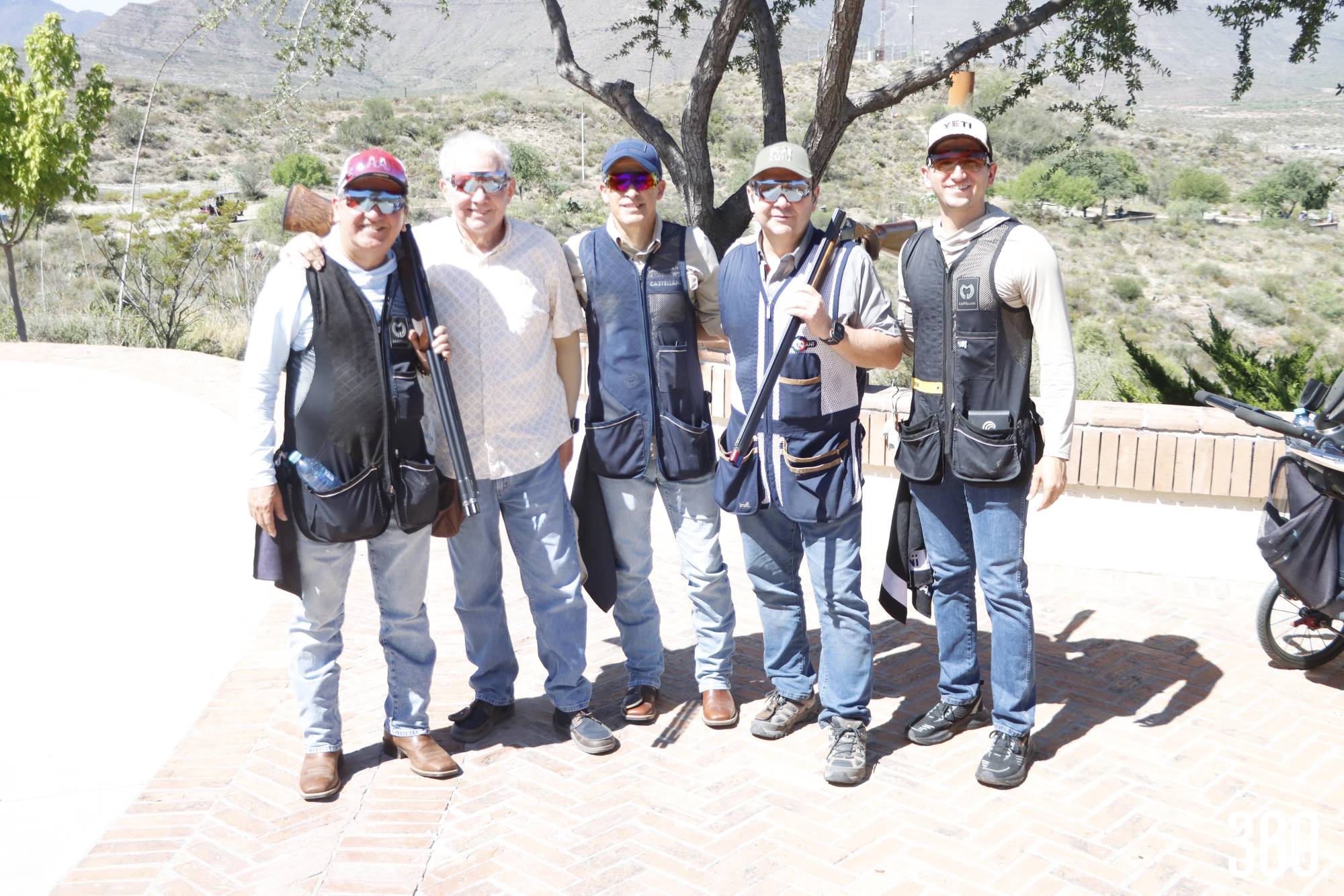 $!Jesús Balboa, César Guerra, Marco Cazarín, Josué Cárdenas y Jesus Balboa Jr.