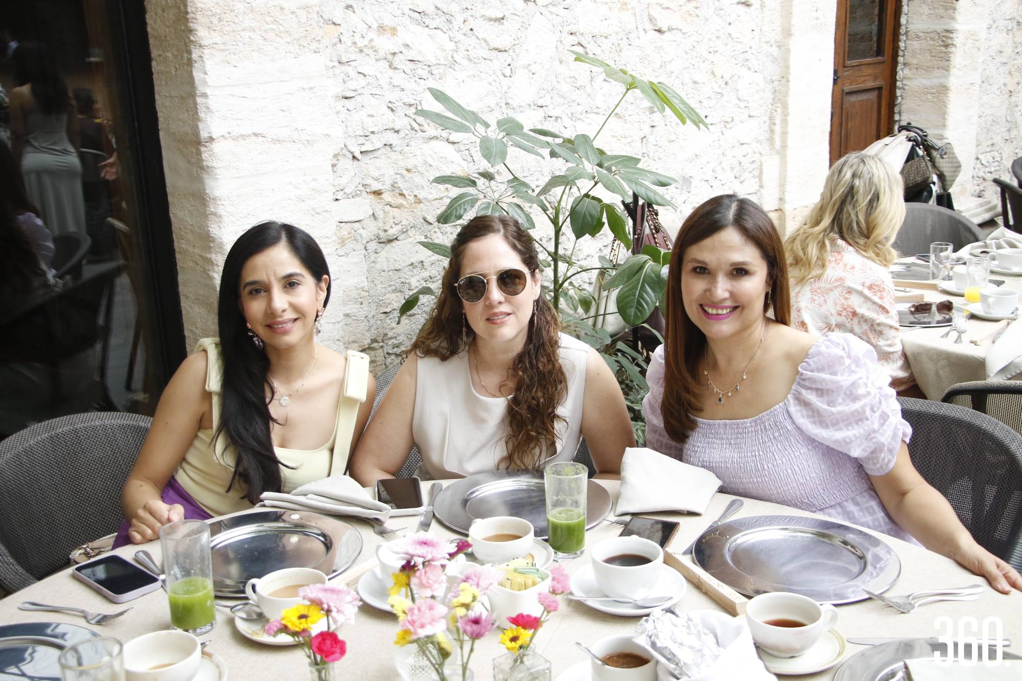 $!Silvia Mireles, Claudia Escobedo y Marisol Padilla.