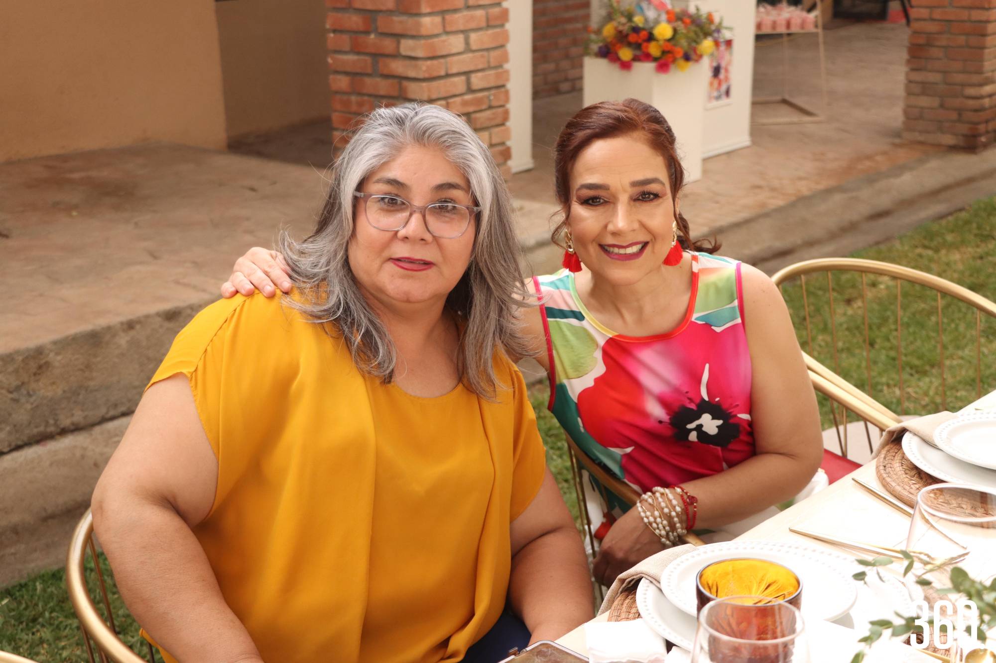 $!Fabiola Muñoz y Rosy Ballesteros.