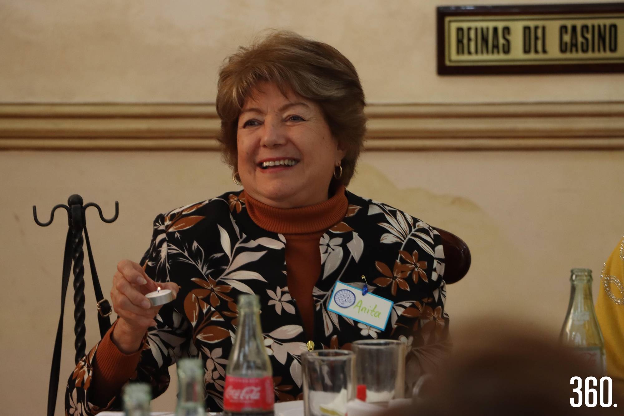 $!Ana María Mendoza.