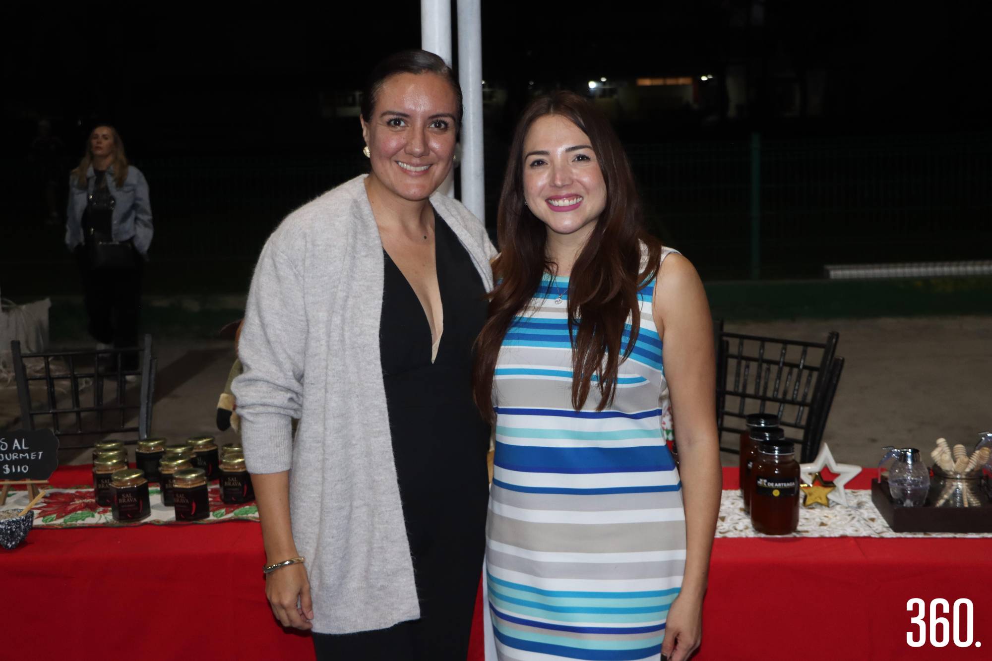 $!Ana Esqueda y Linda García.