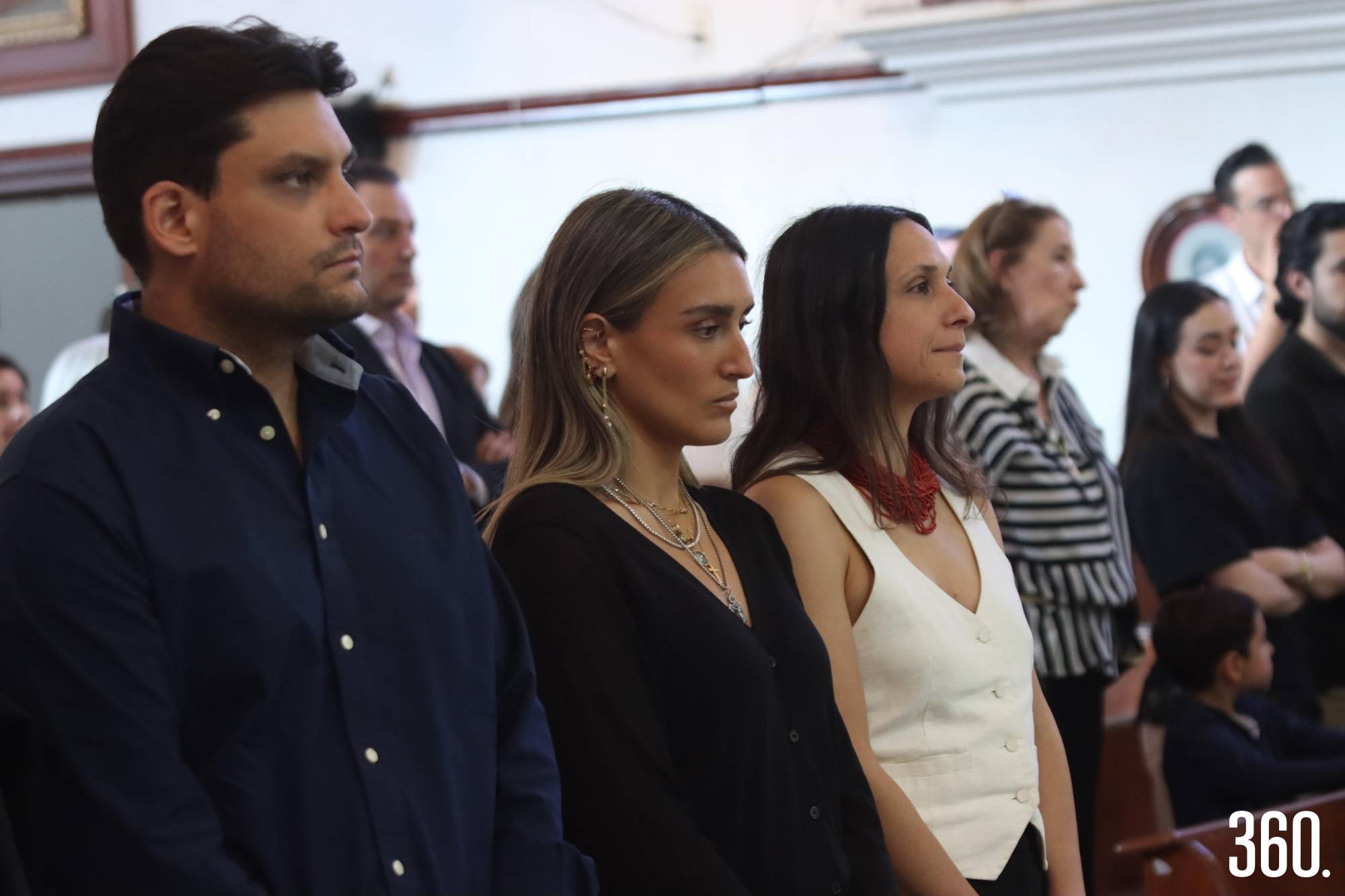 $!Pedro Antonio, Apolonia y Emilia Torres.