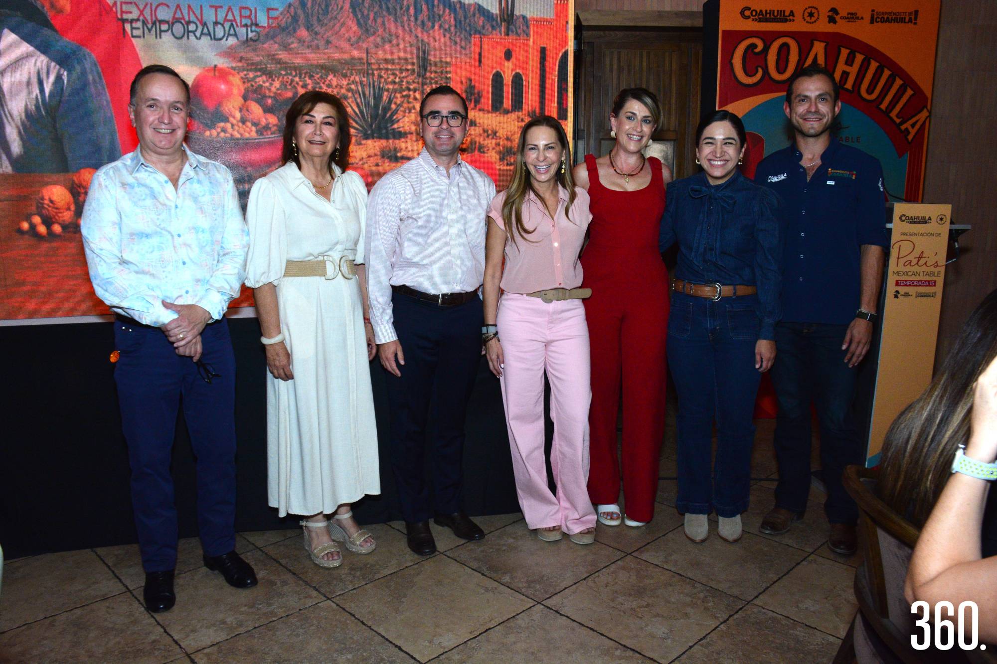 $!Juan Ramón Cárdenas, Martha Moncada, Luis Olivares, Cristina Amezcua, Lydia González, Sofía Delgadillo y Jesús Torres Gámez.